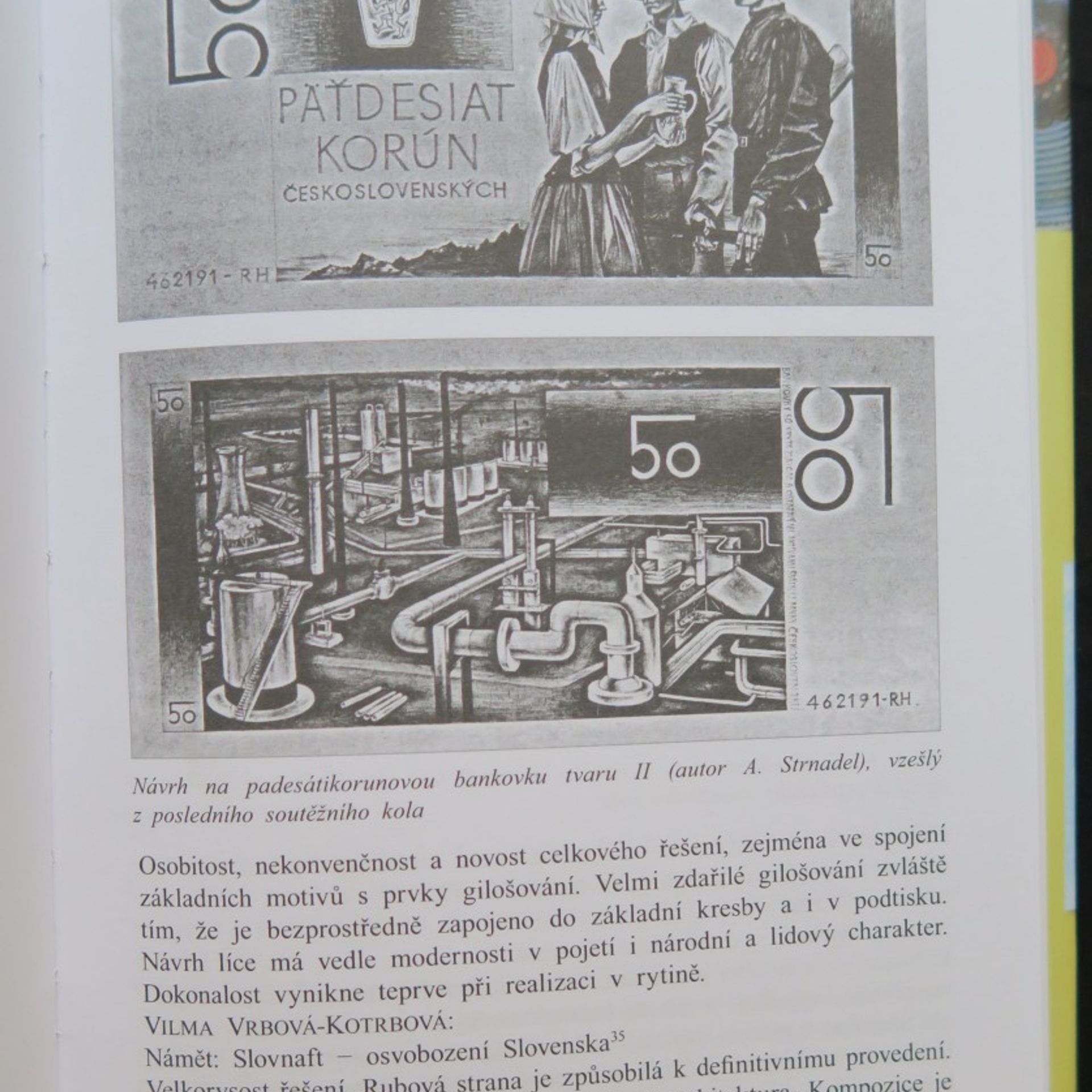 Jiří Šouša Peníze v proměnách moderní doby : tvorba československých bankovek v letech 1945-1989