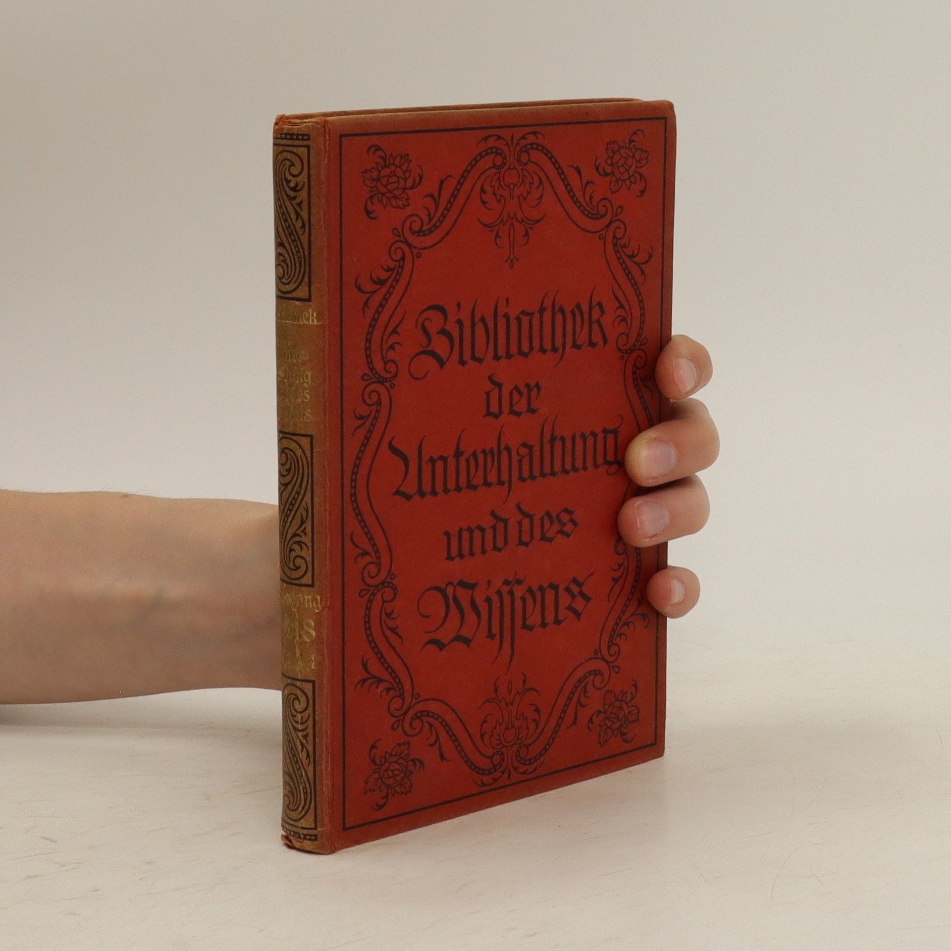 AA.VV. Bibliothek der Unterhaltung und des Wissens 18