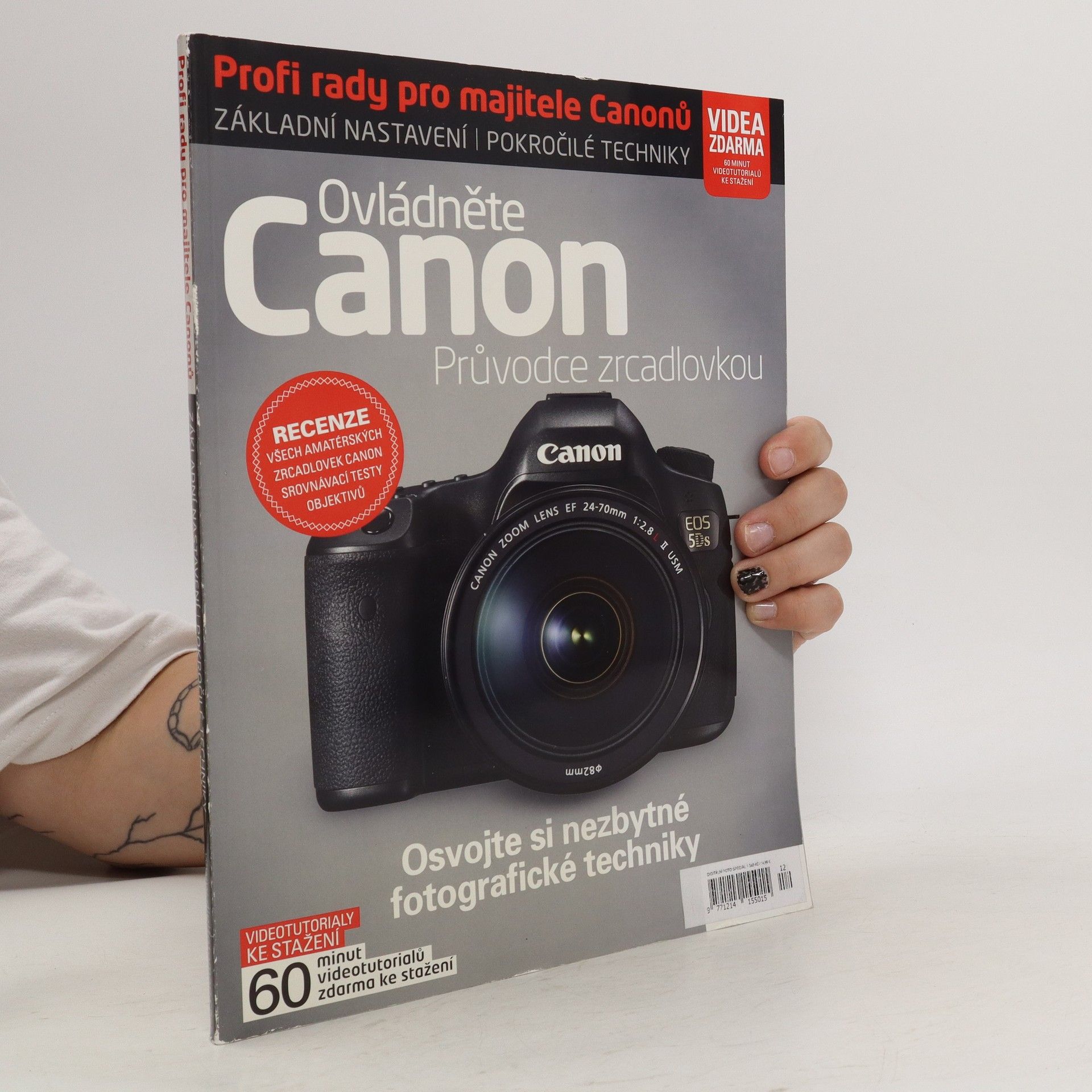 AA.VV. Ovládněte Canon: Průvodce zrcadovkou