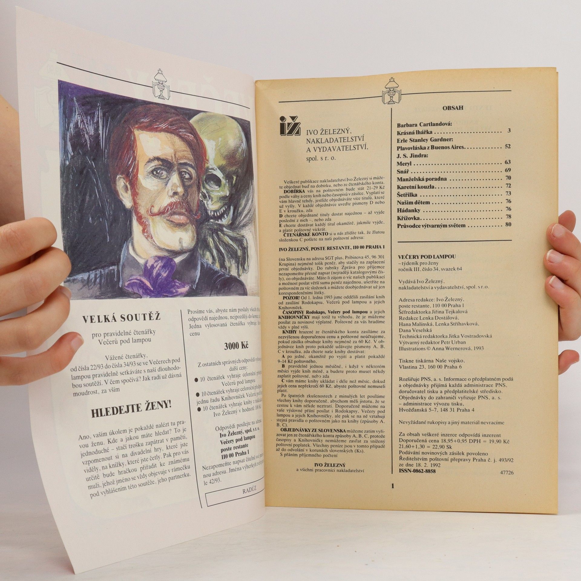 Collectif d'auteurs Večery pod lampou 34/93