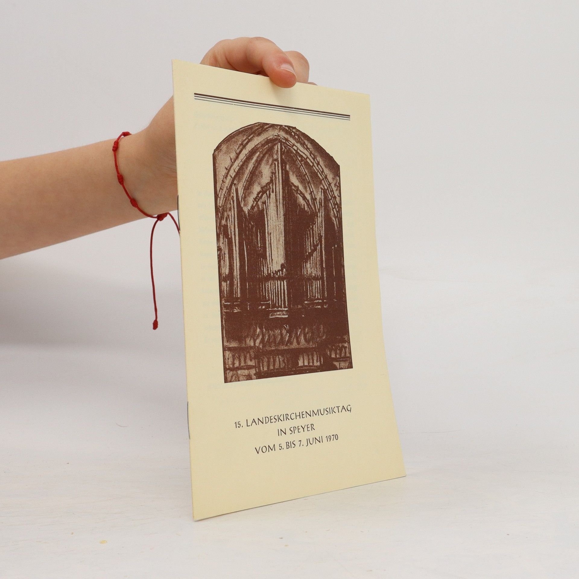 Collectif d'auteurs 15. Landeskirchenmusiktag in Speyer