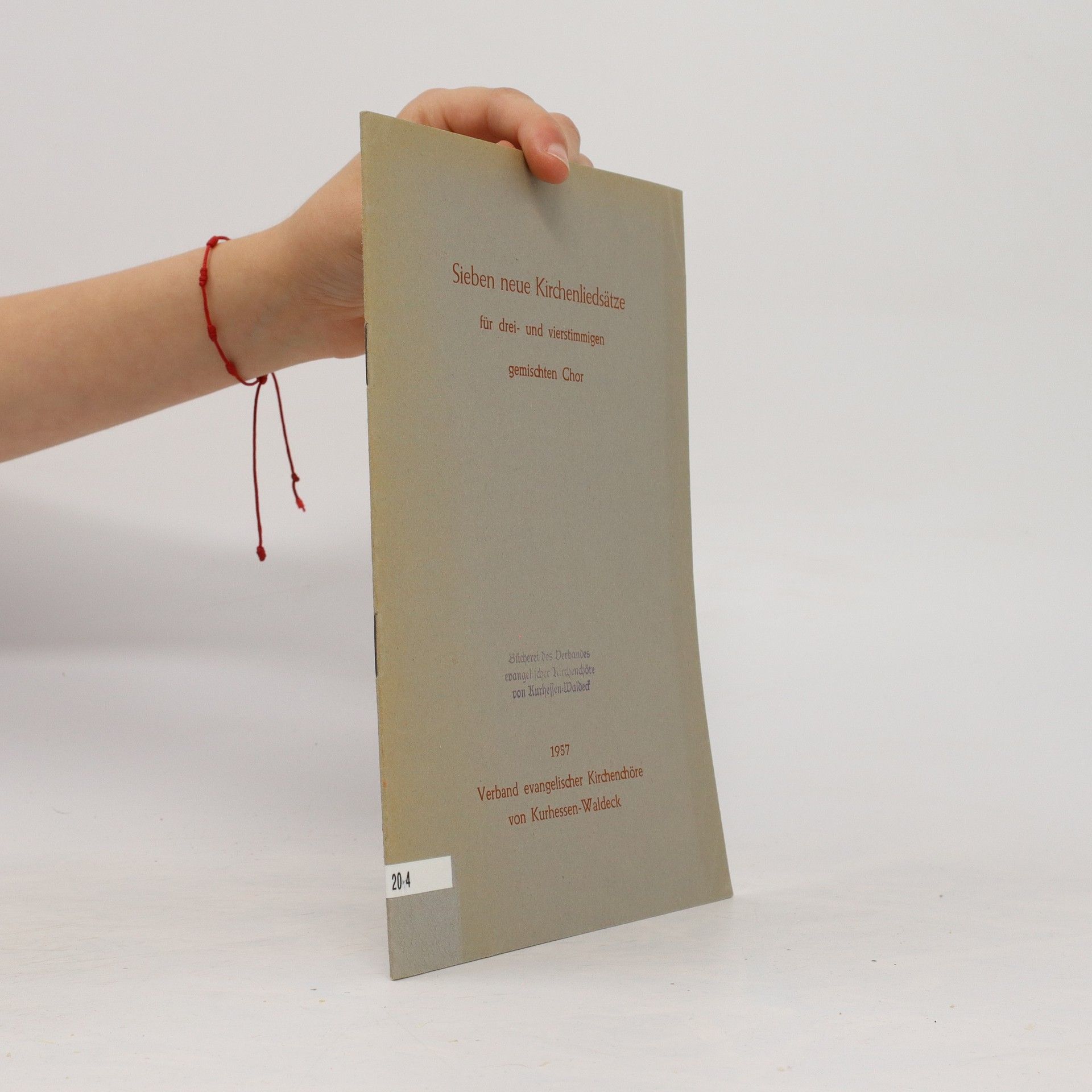 Collectif d'auteurs Sieben neue Kirchenliedsätze