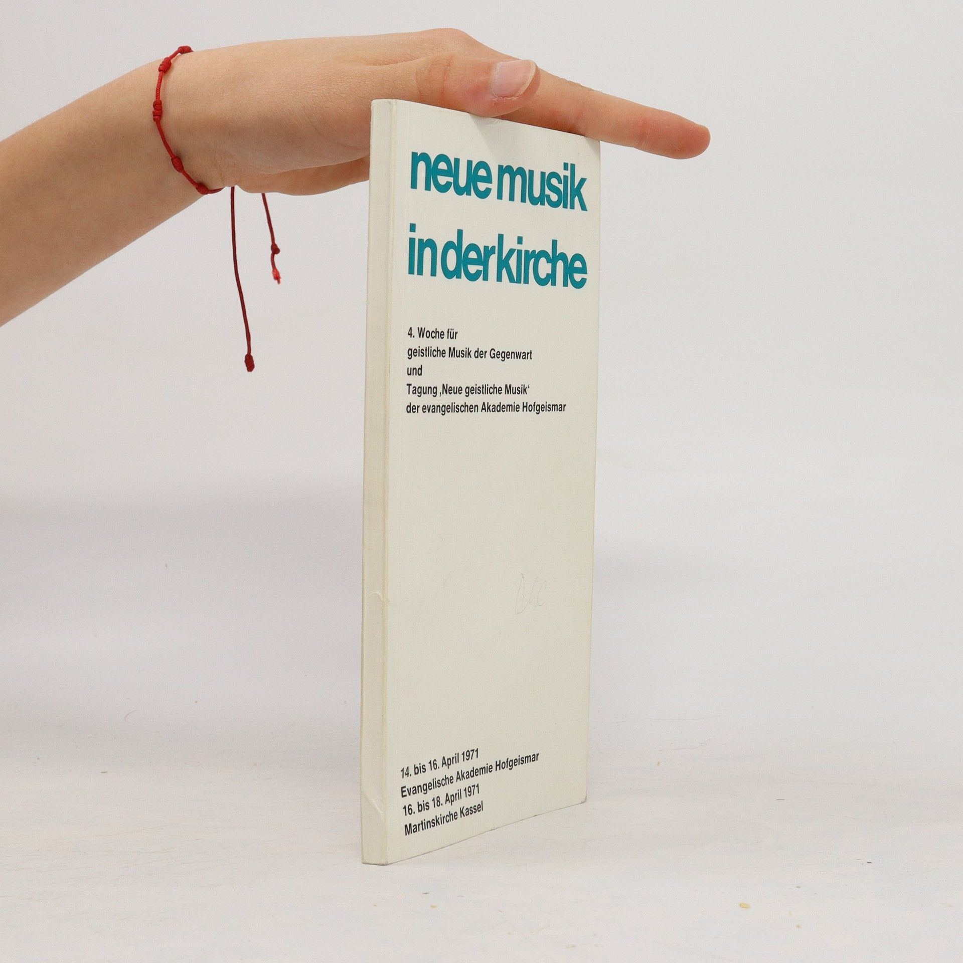 Collectif d'auteurs Neue Musik in der Kirche