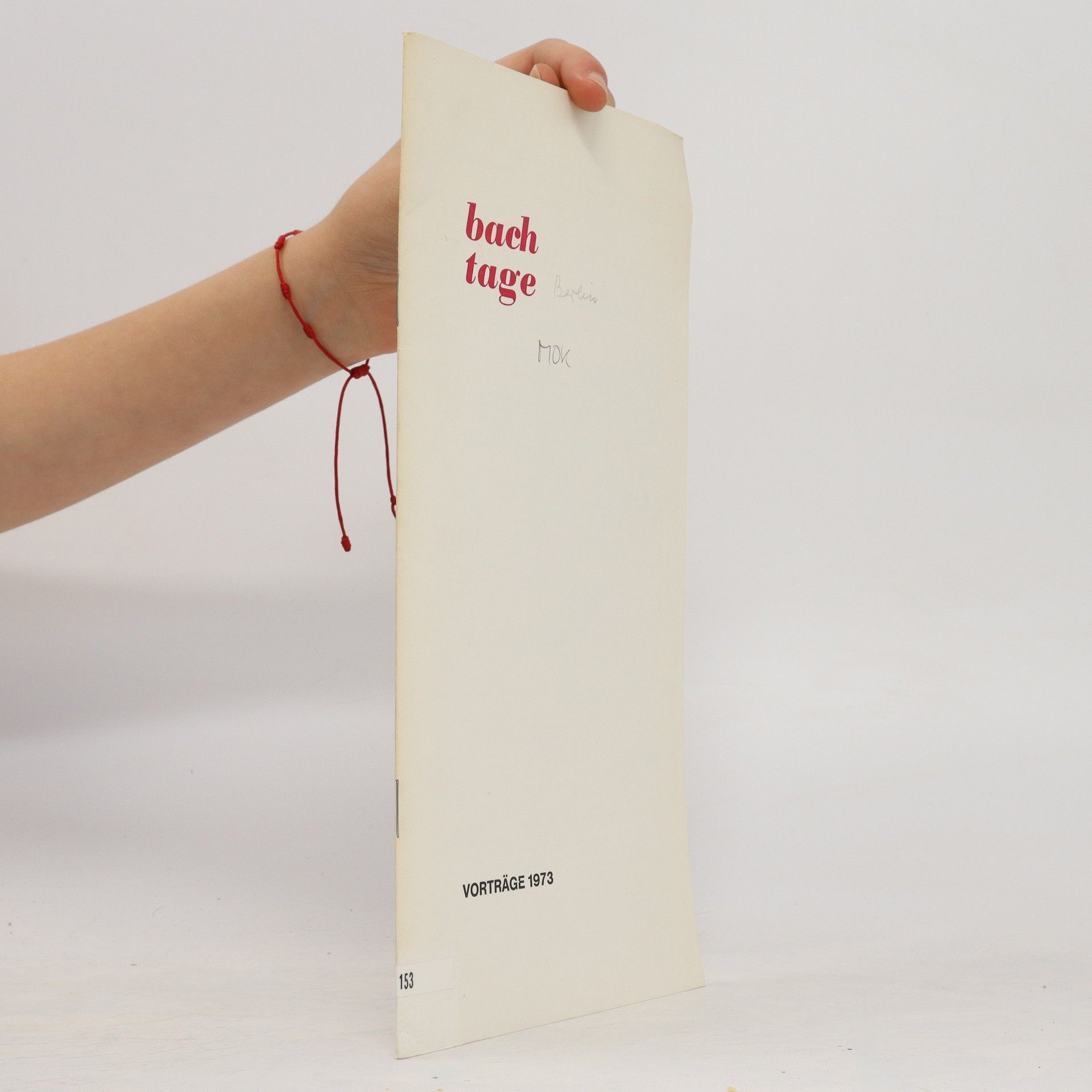 Autorenkollektiv Bach tage