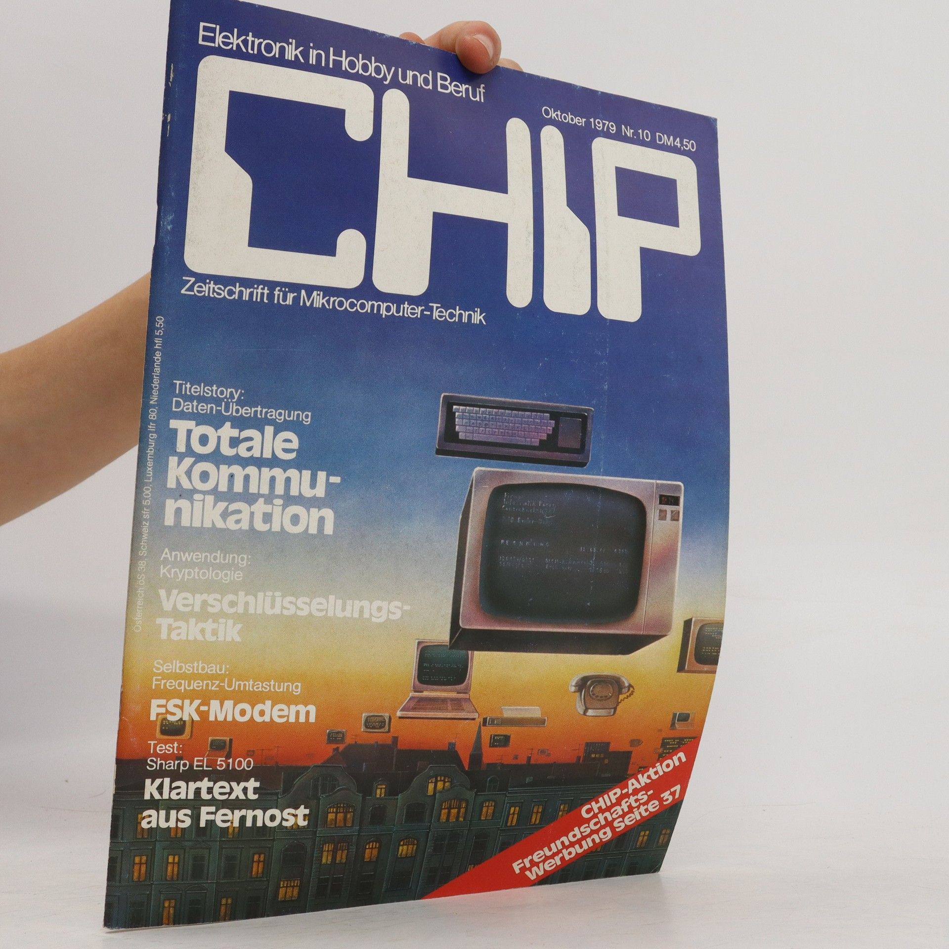 Kolektív autorov Elektronik in Hobby und Beruf. Chip 5/1979
