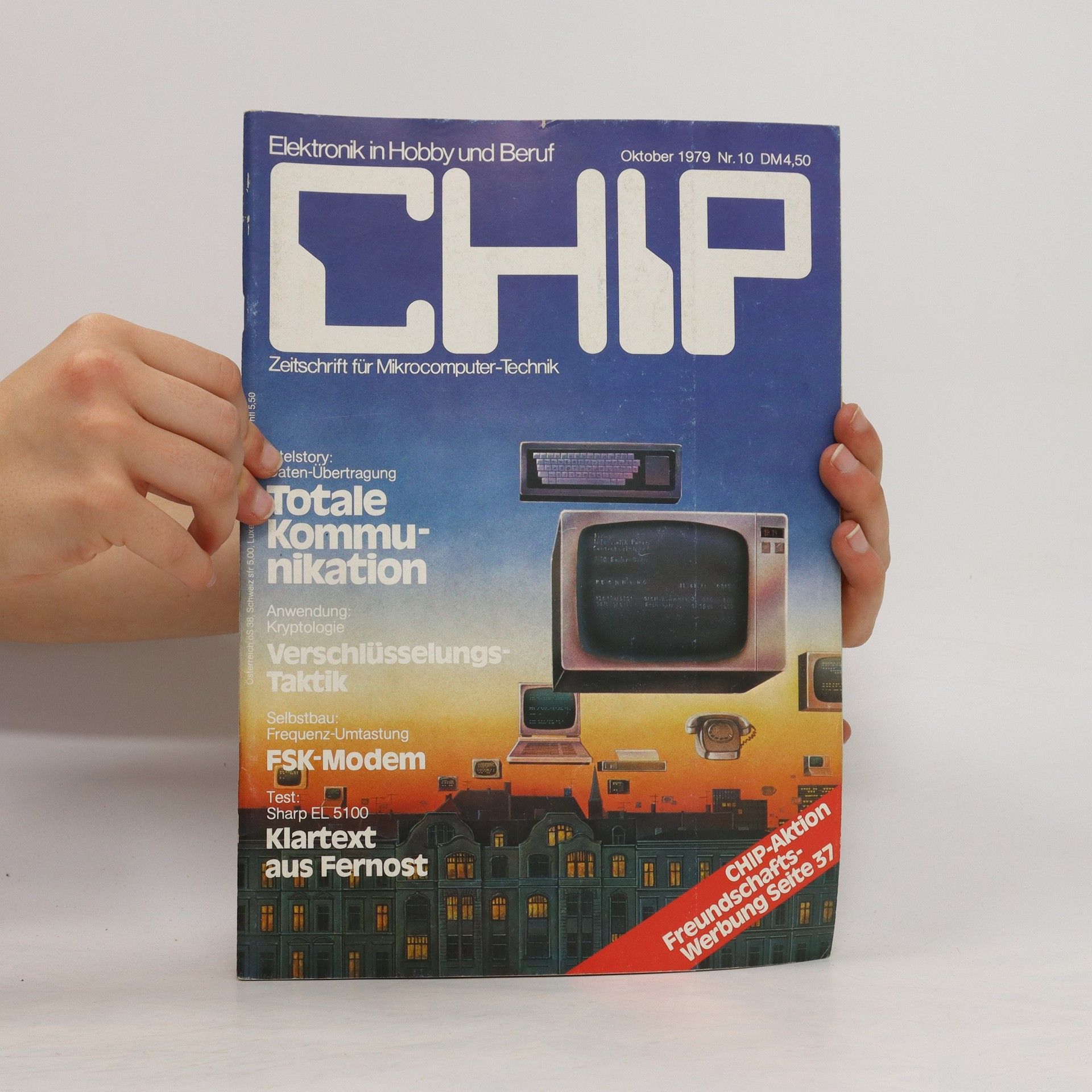 Kolektív autorov Elektronik in Hobby und Beruf. Chip 5/1979