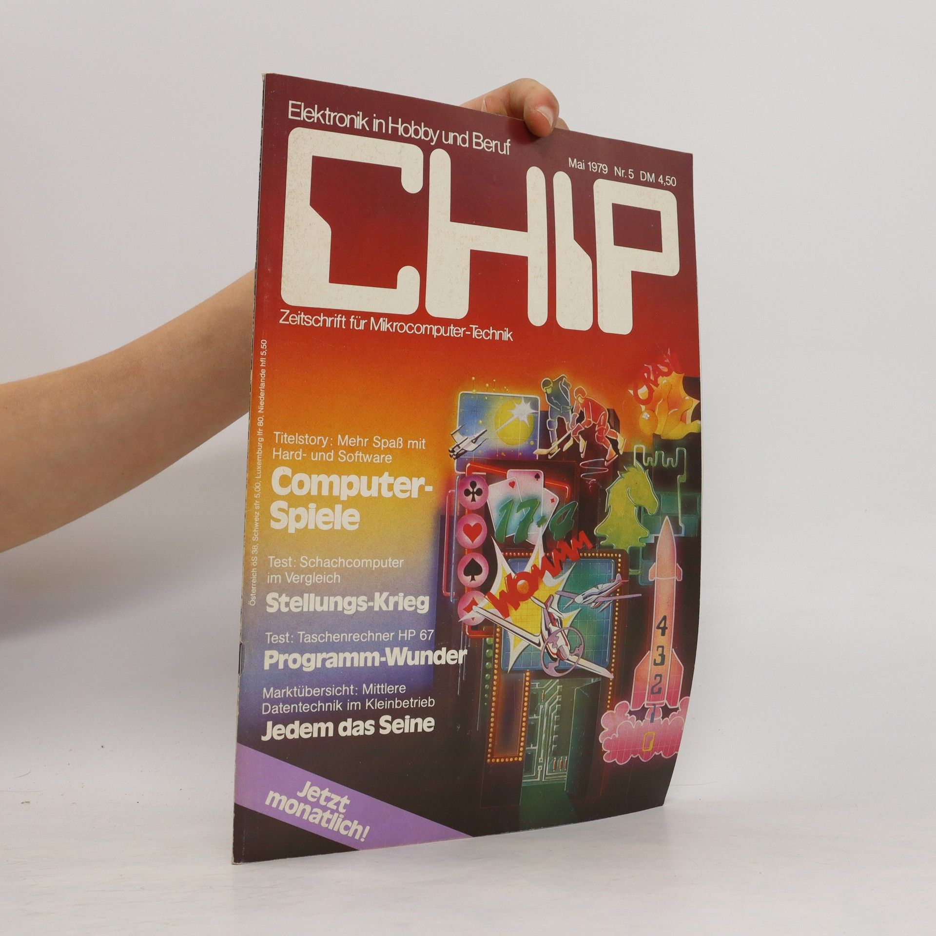 AA.VV. Elektronik in Hobby und Beruf. Chip 5/1979
