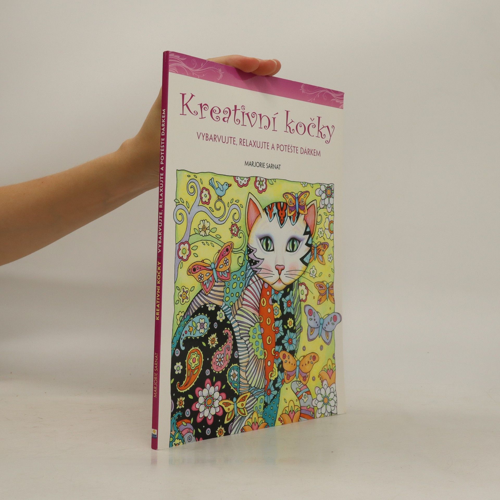 Marjorie Sarnat Kreativní kočky