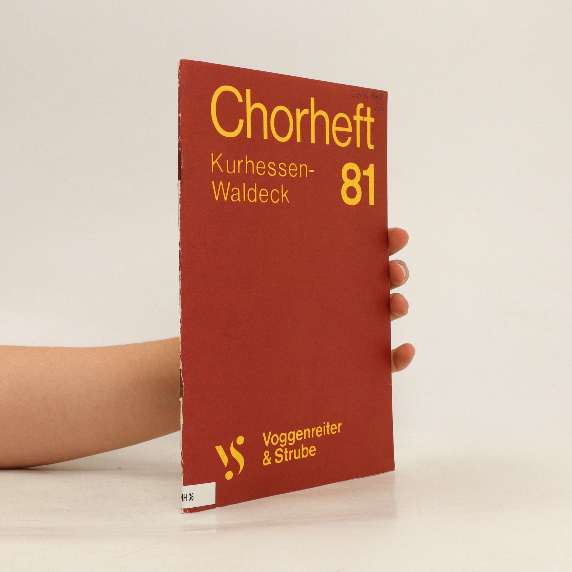 Collectif d'auteurs Chorheft 81