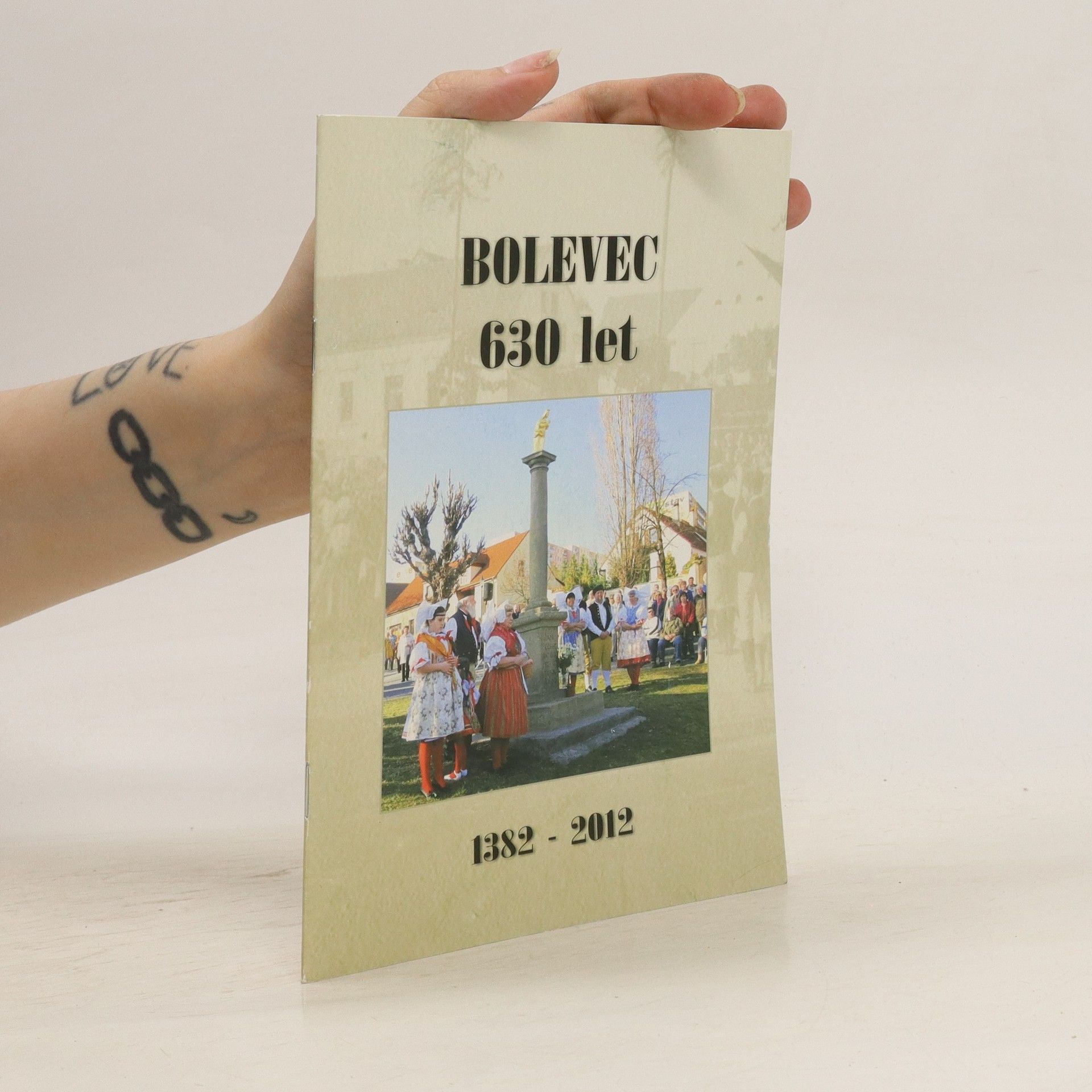 Auteurscollectief Bolevec 630 let. 1382 - 2012