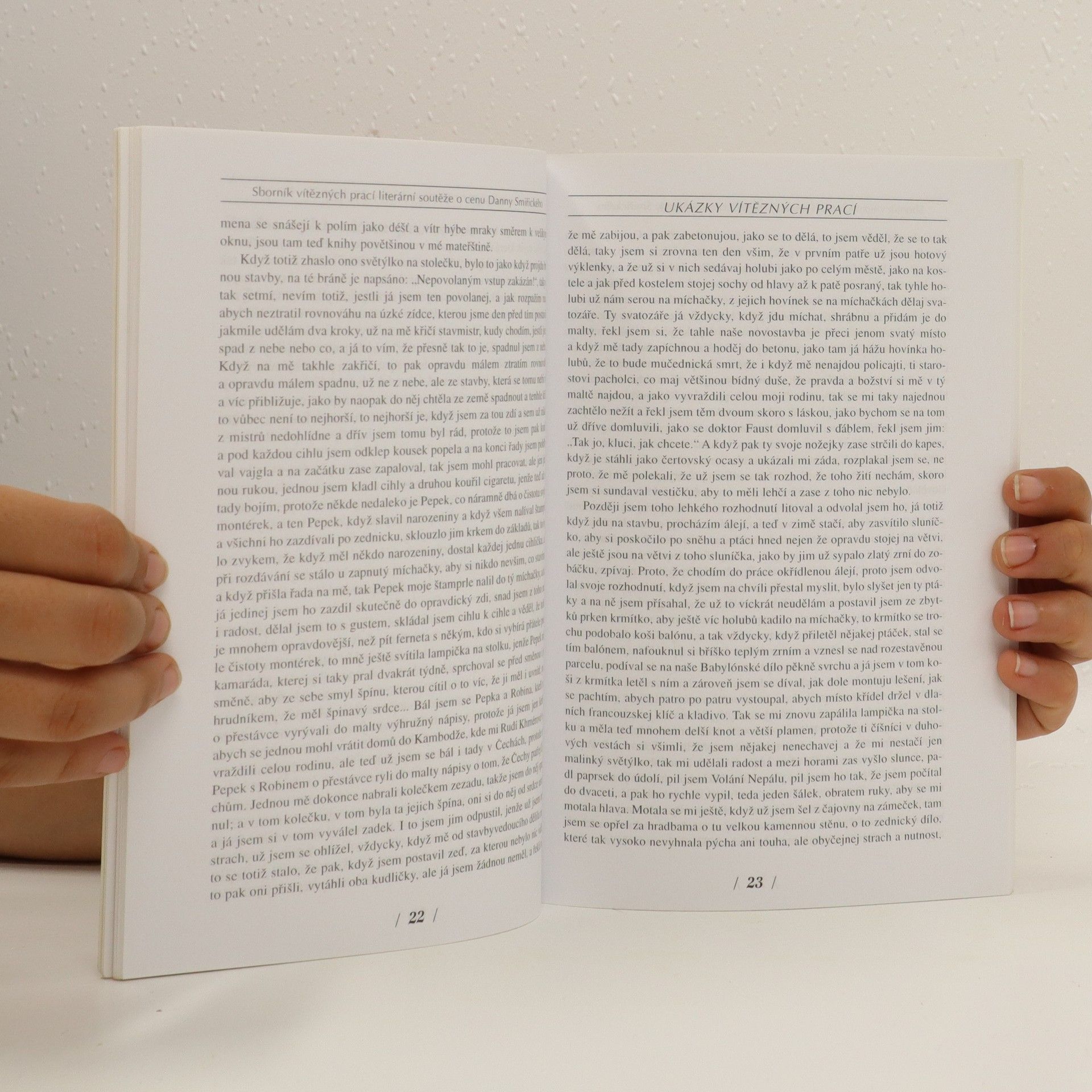 Autores varios Sborník pěti ročníků literární soutěže o cenu Danny Smiřického