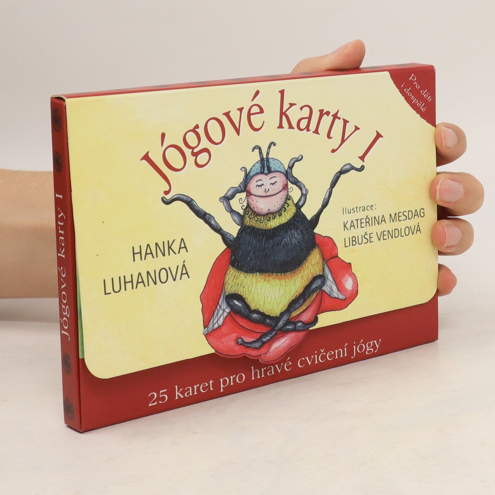 Hanka Luhanová Jógové karty I