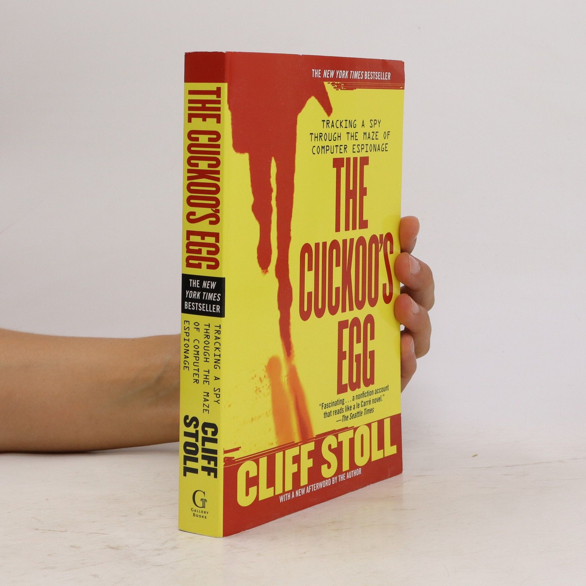 Clifford Stoll The cuckoo's egg