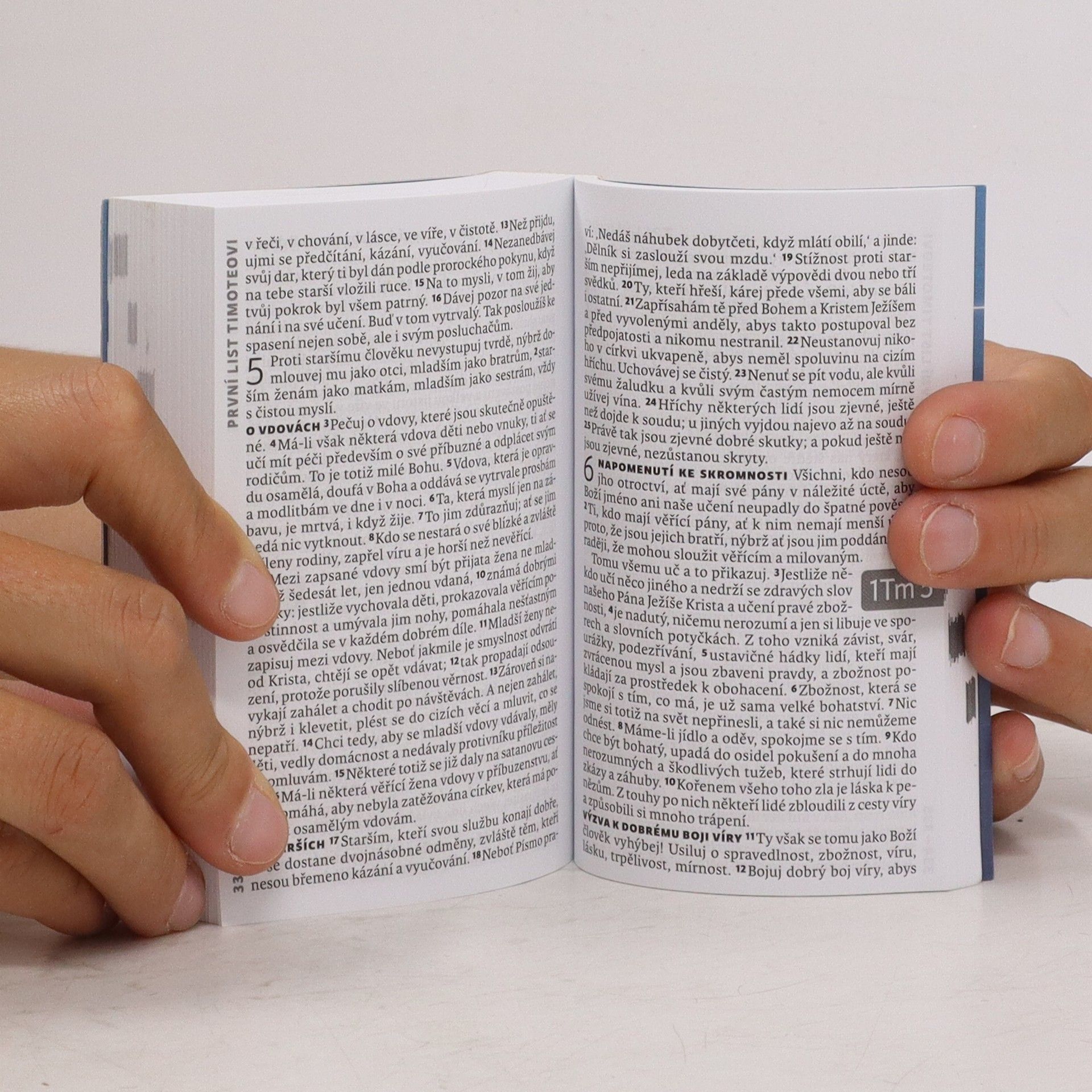 Kolektiv autorů Bible do kapsy