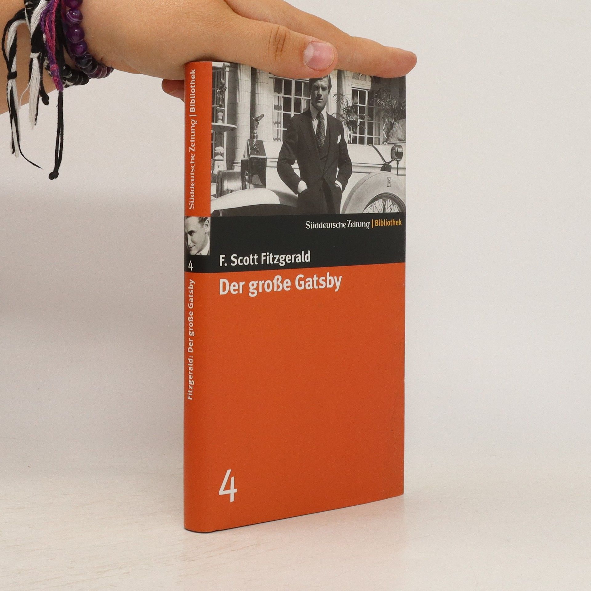 F. Scott Fitzgerald Der große Gatsby