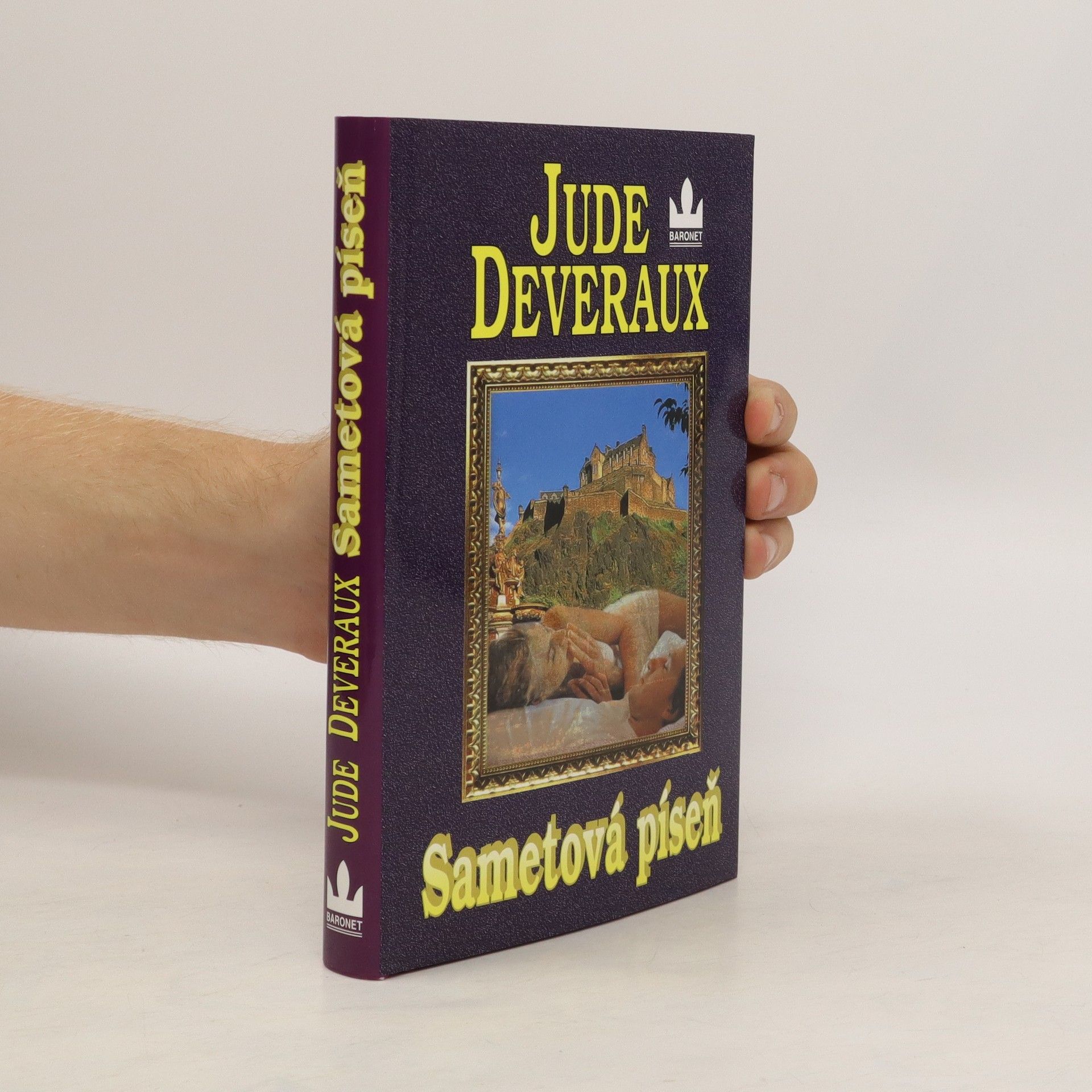 Jude Deveraux Sametová píseň