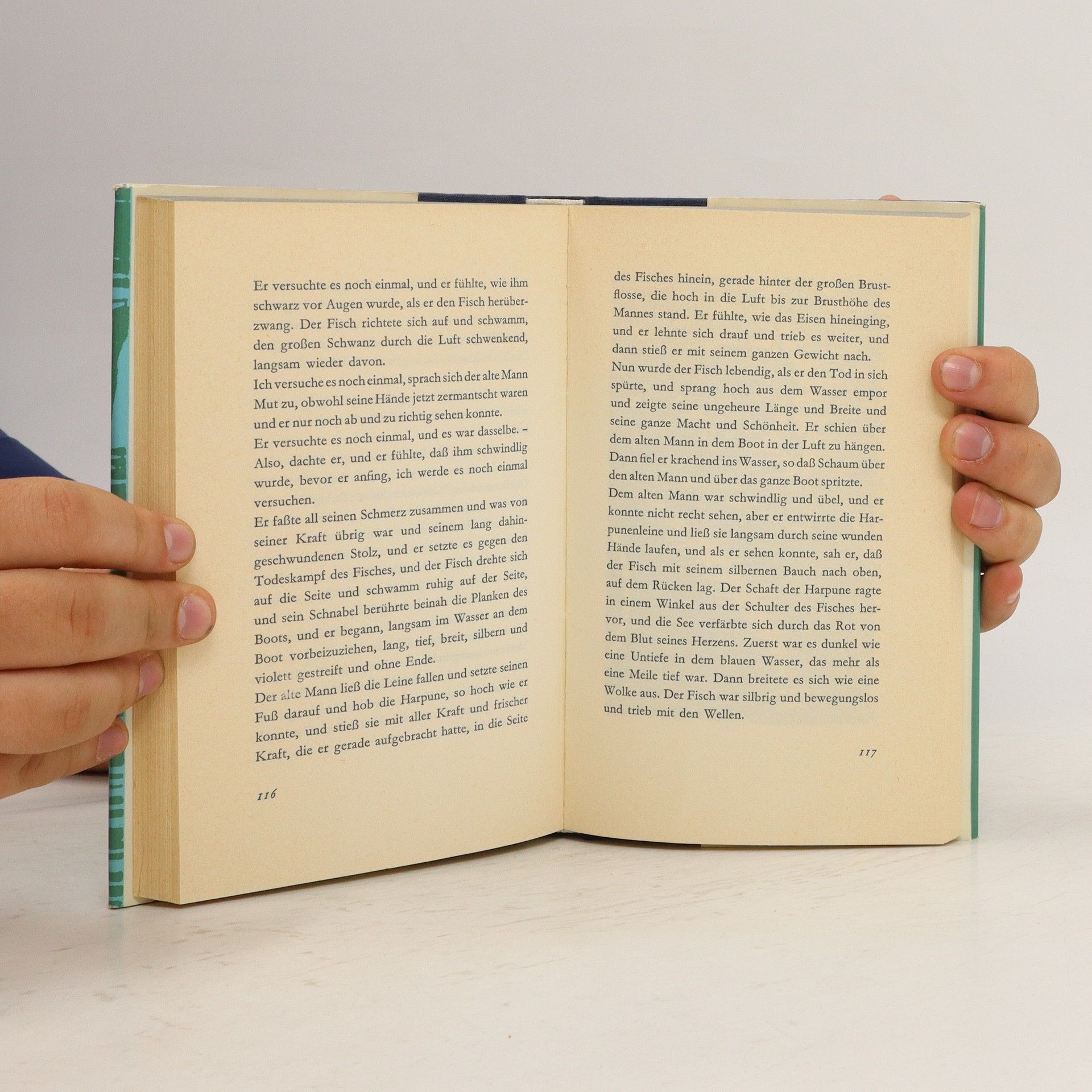 Ernest Hemingway Der alte Mann und das Meer