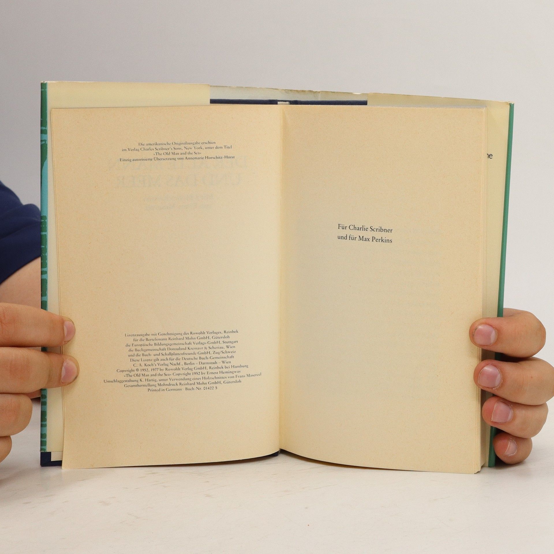 Ernest Hemingway Der alte Mann und das Meer