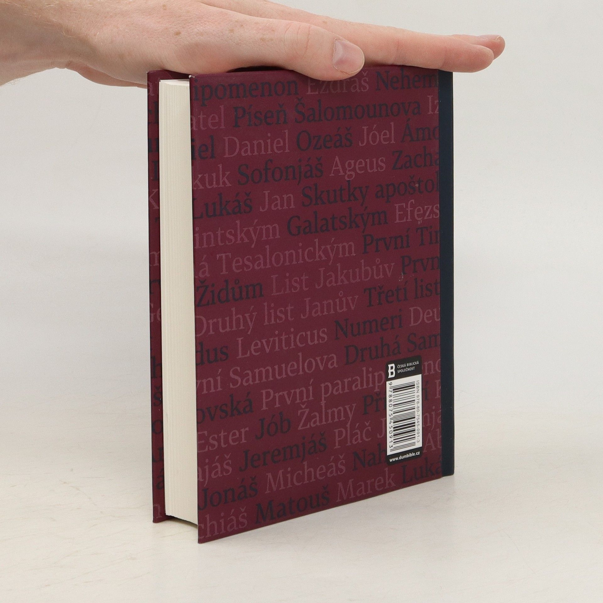 Kolektív autorov Bible