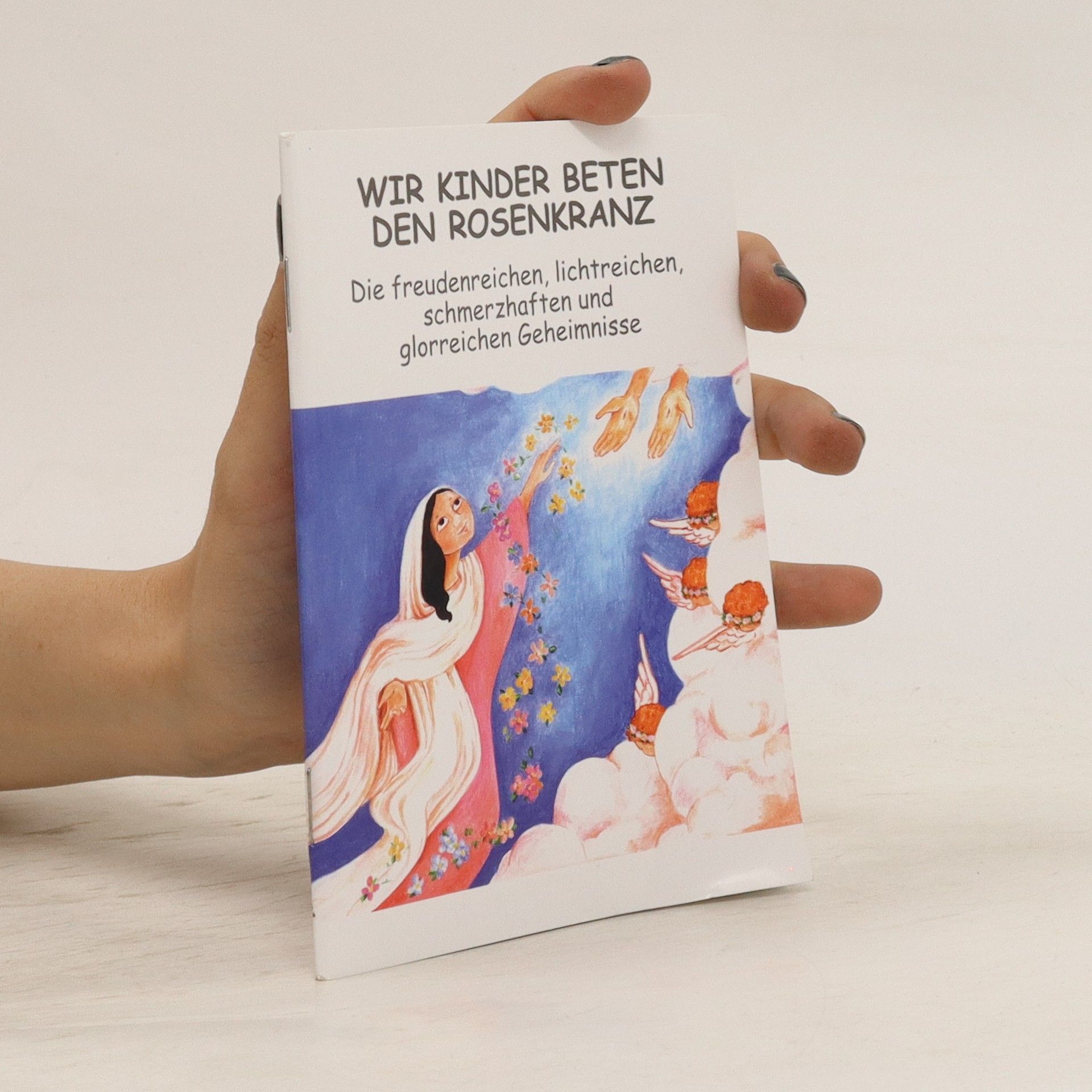 Joaquín Alliende Luco Wir Kinder beten den Rosenkranz
