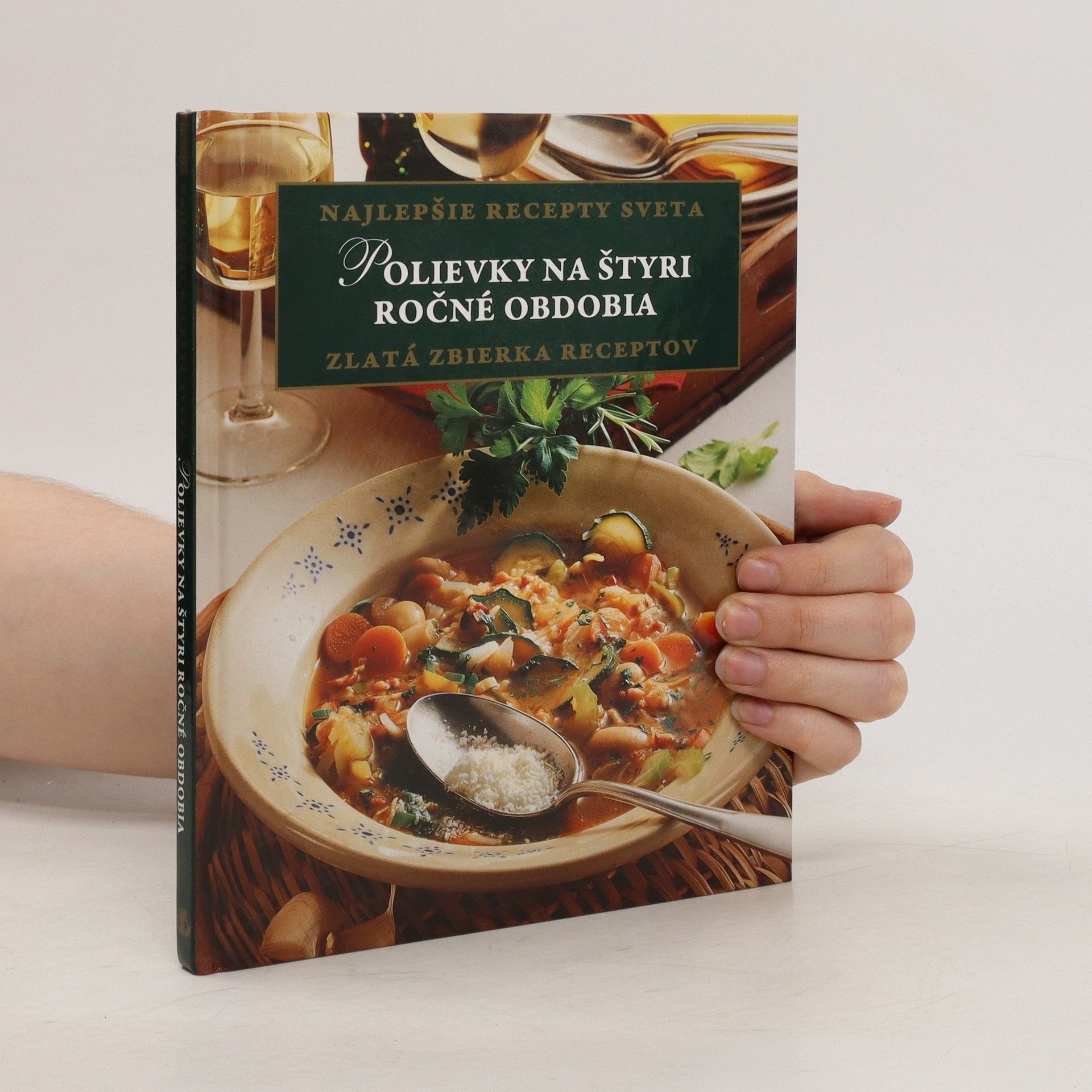 Various authors Polievky na štyri ročné obdobia