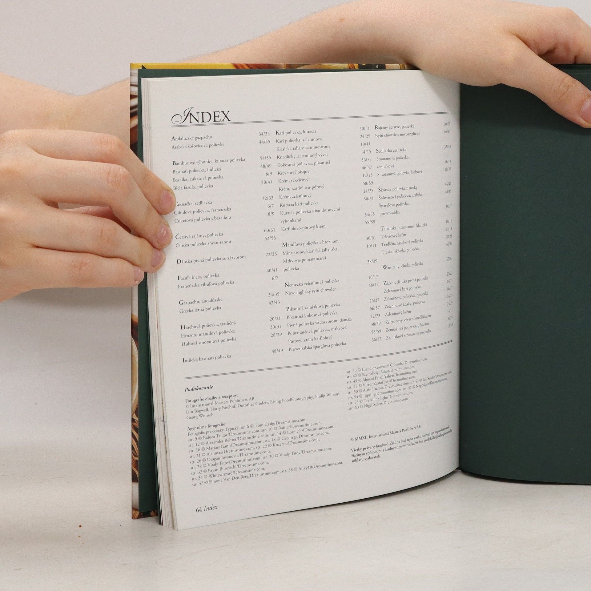 Various authors Polievky na štyri ročné obdobia