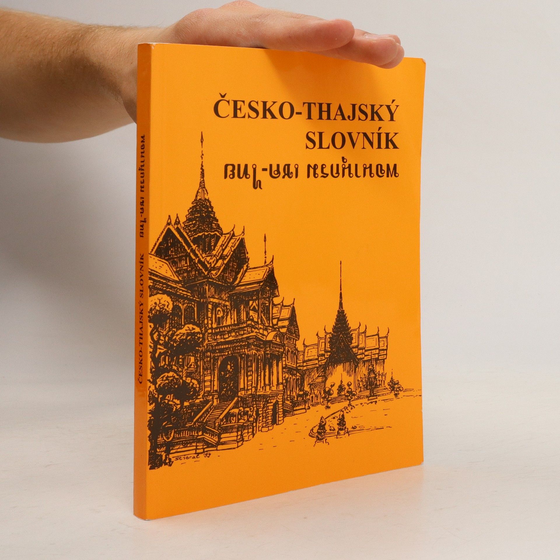 Jiří Škába Slovník česko-thajský