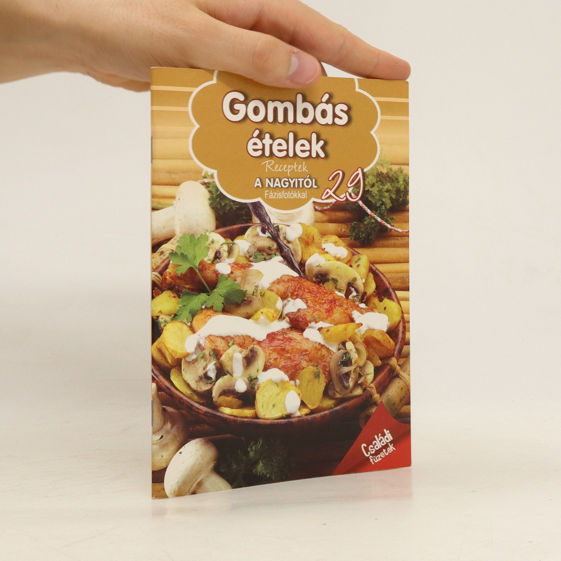 AA.VV. Gombás ételek