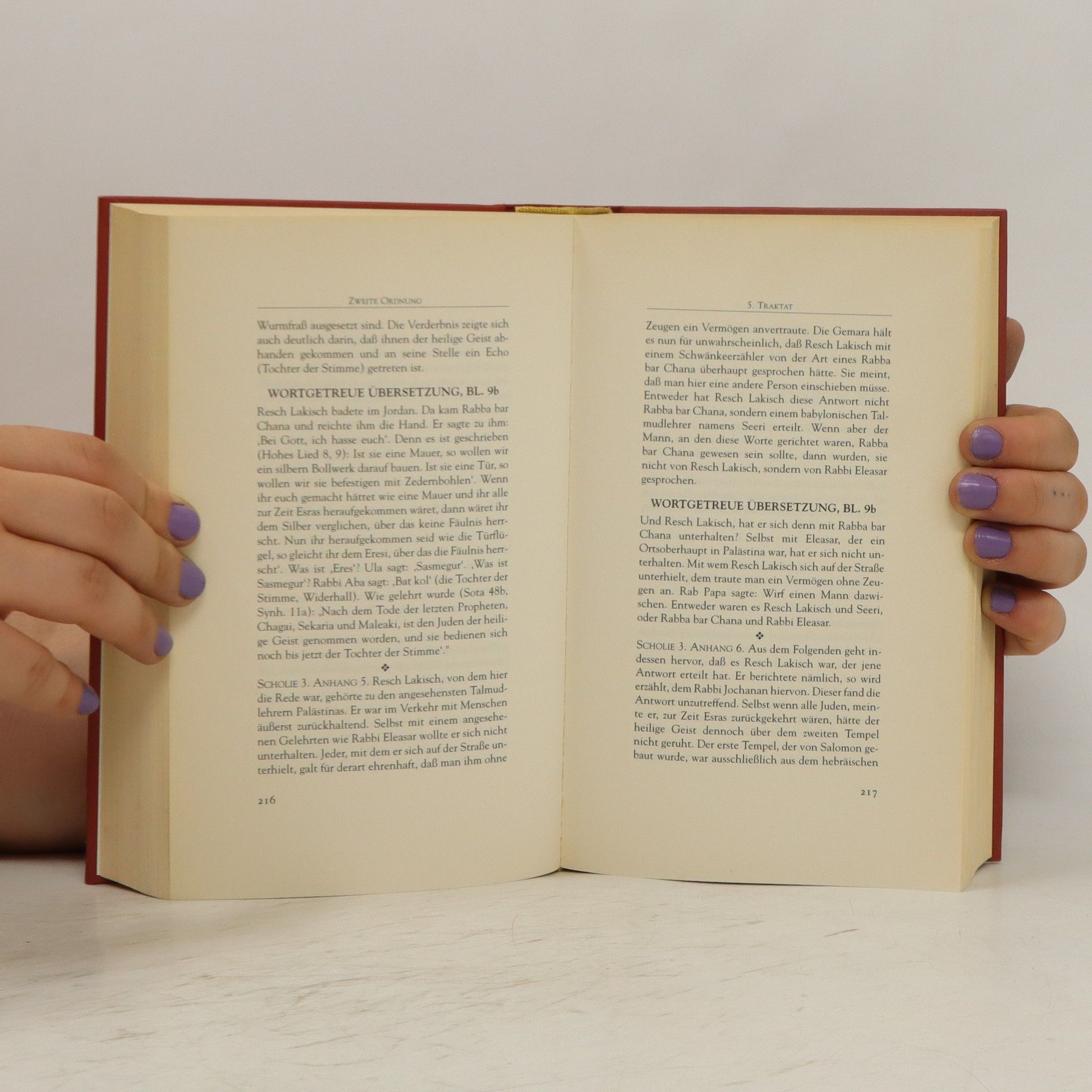 Jakob Fromer Der babylonische Talmud