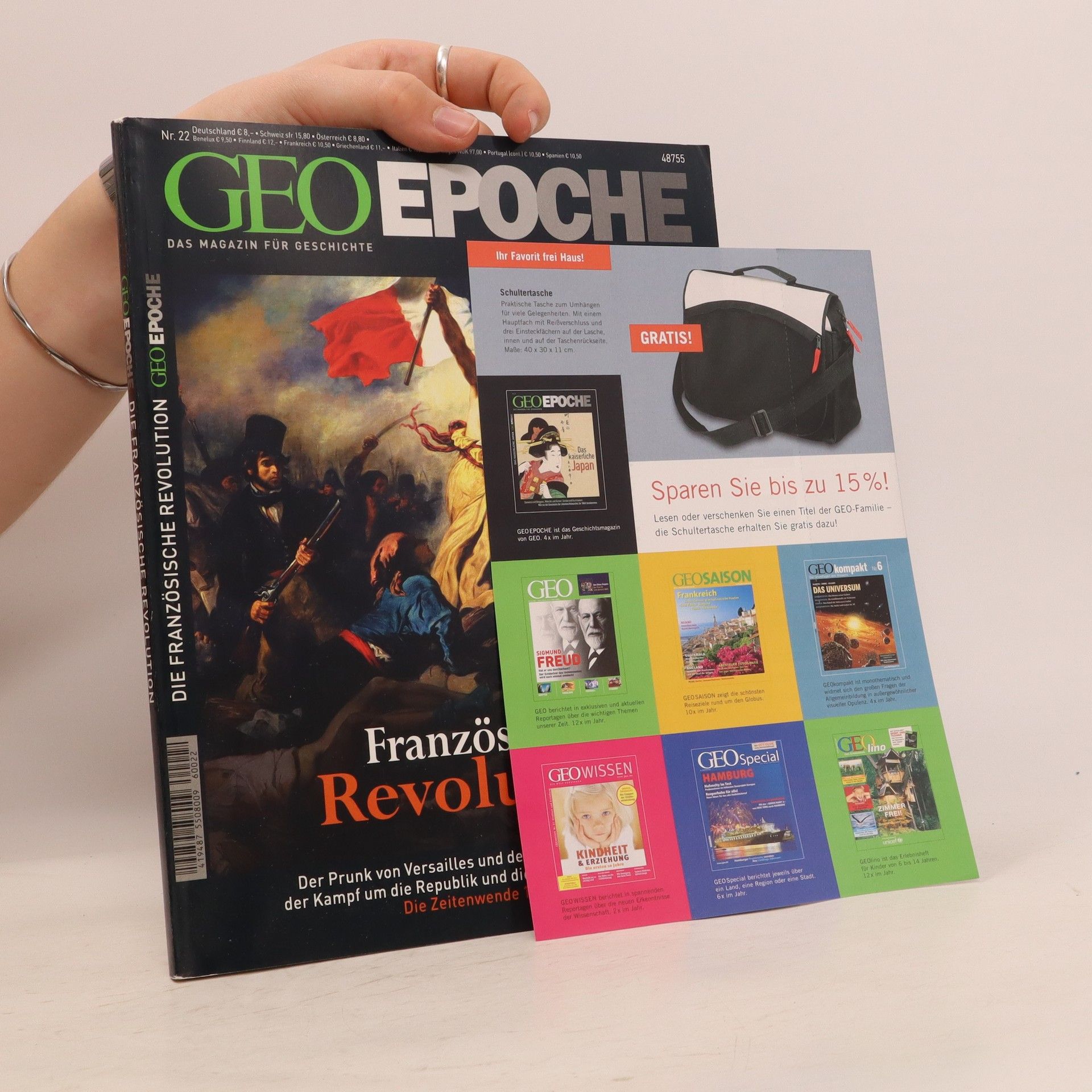 Autorenkollektiv Geo Epoche 22/2006
