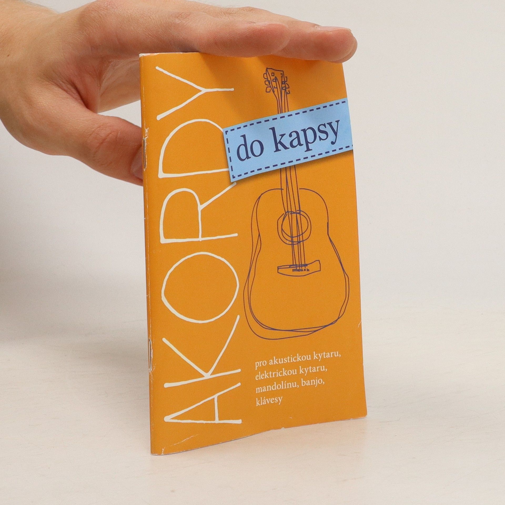 Kolektív autorov Akordy do kapsy