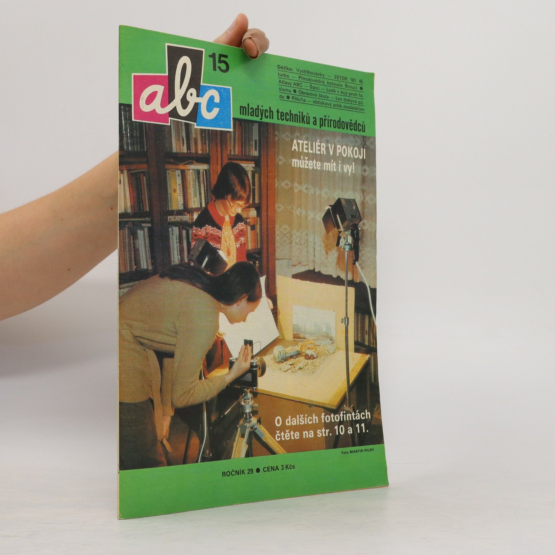 Kolektív autorov ABC mladých techniků a přírodovědců. roč.29, č.15