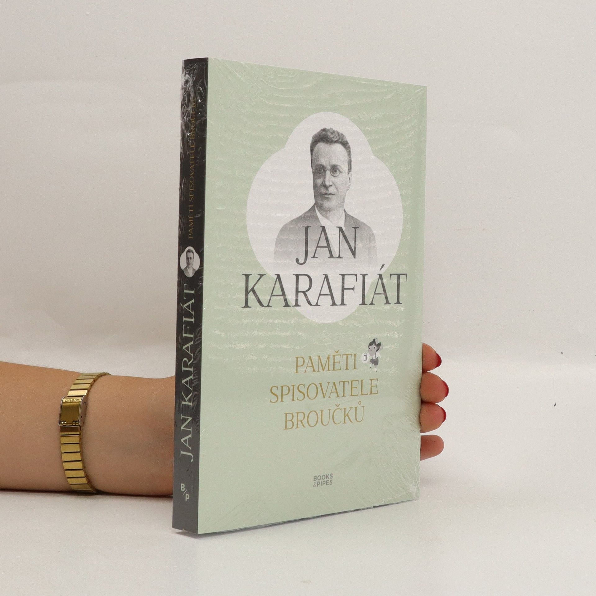 Jan Karafiát Paměti spisovatele Broučků