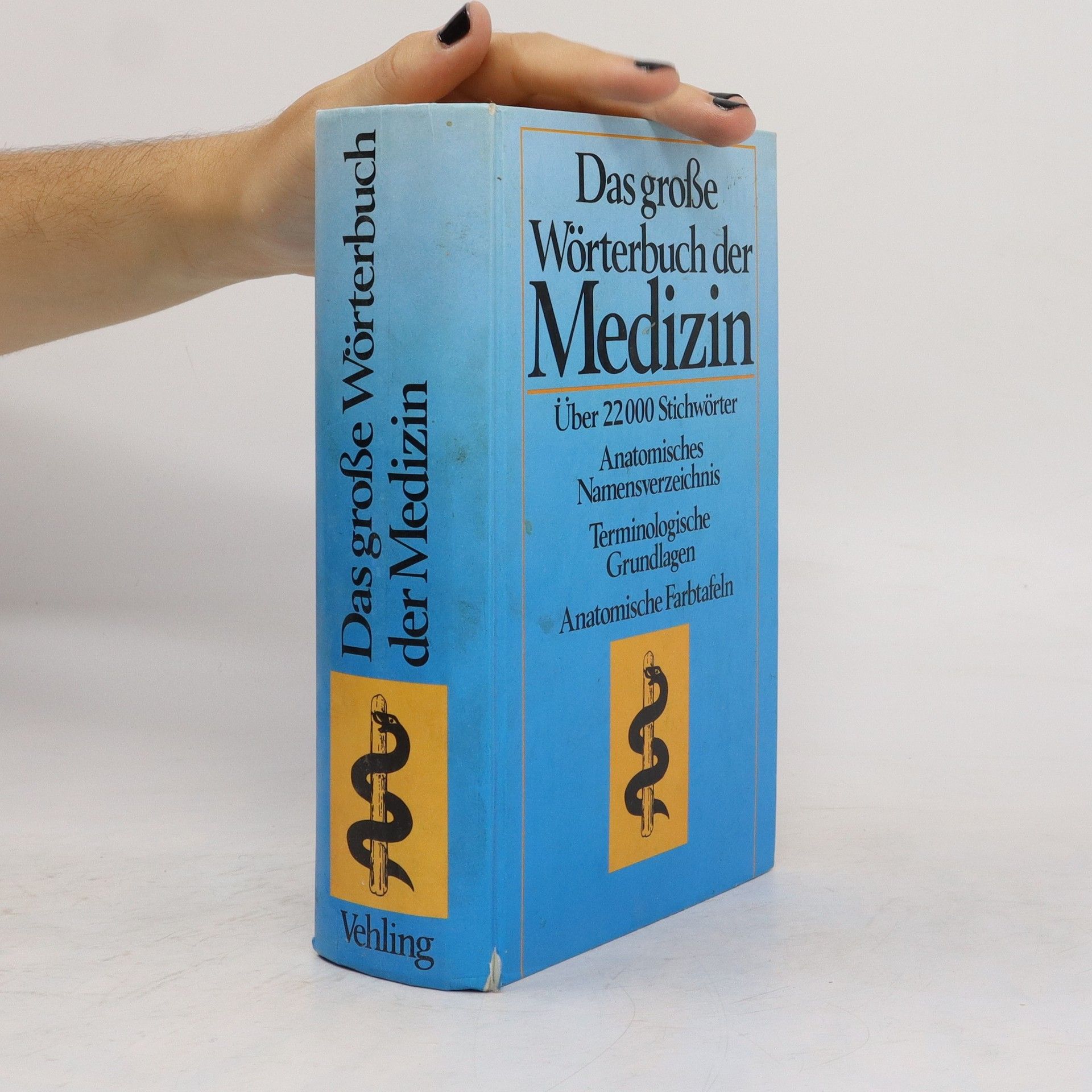 Autorenkollektiv Das große Wörterbuch der Medizin