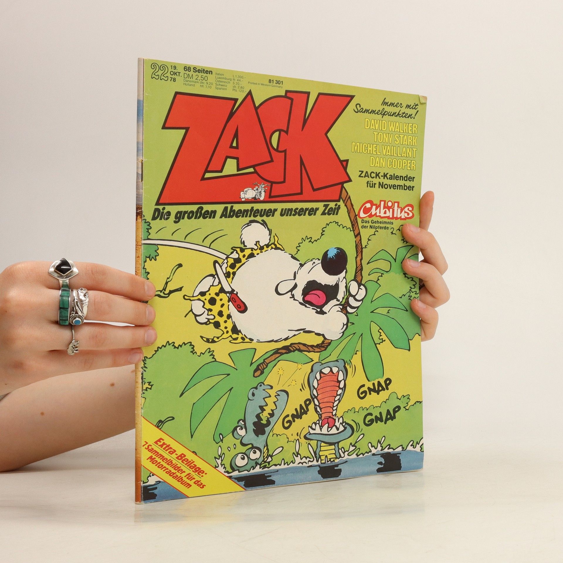 Autorenkollektiv Zack 22/1978