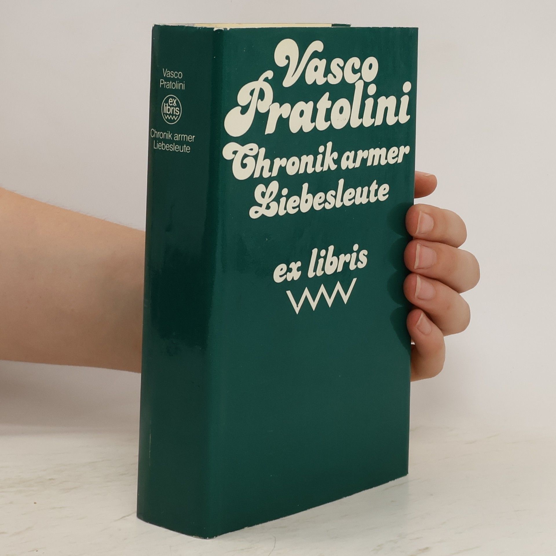Vasco Pratolini Chronik armer Liebesleute