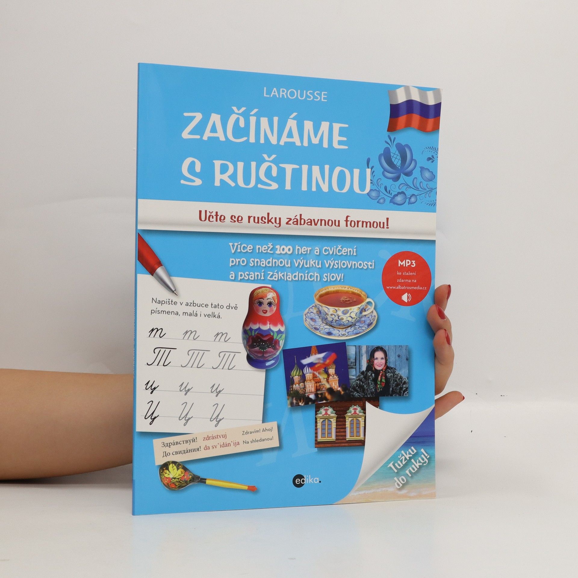 Lucie Přikrylová Začínáme s ruštinou