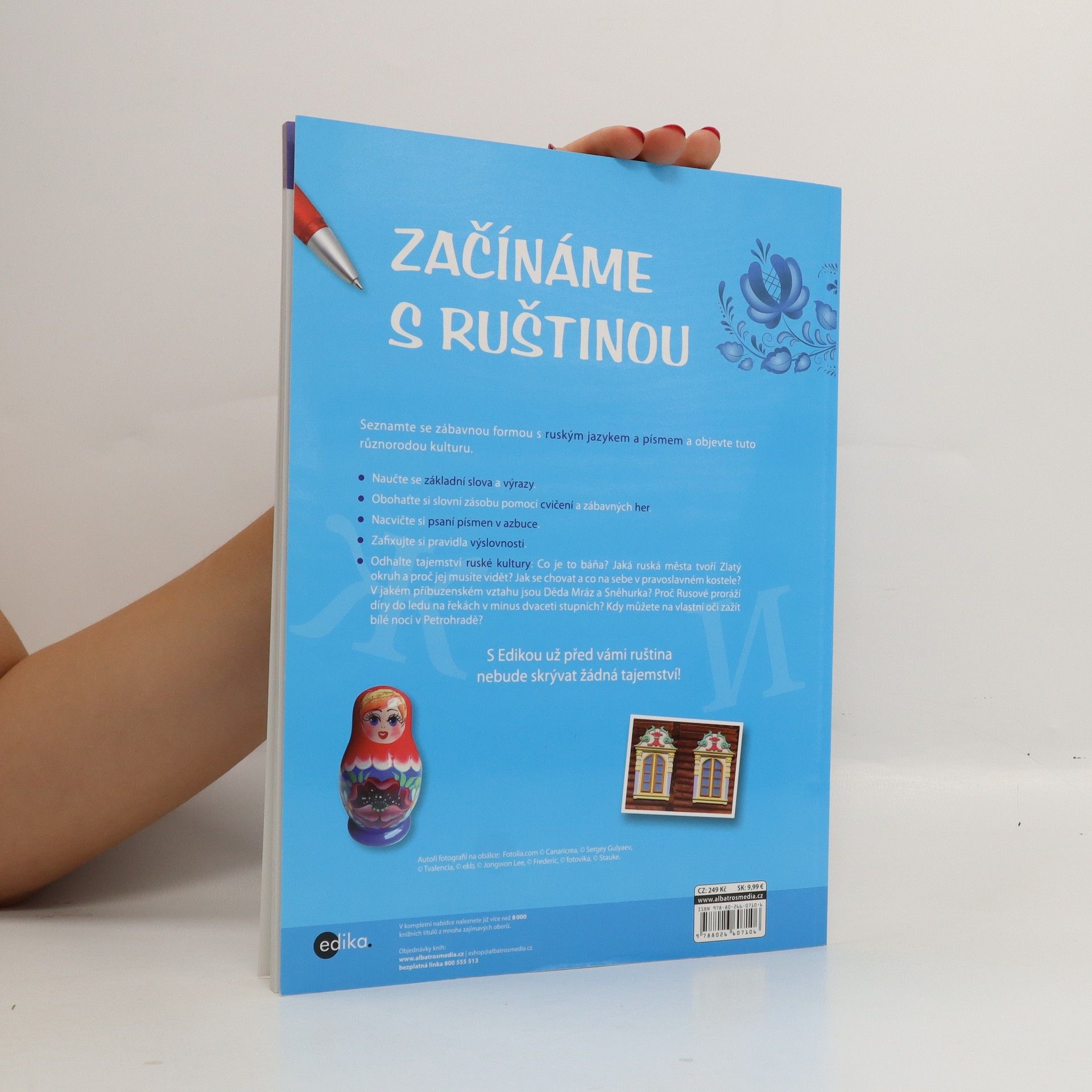 Lucie Přikrylová Začínáme s ruštinou