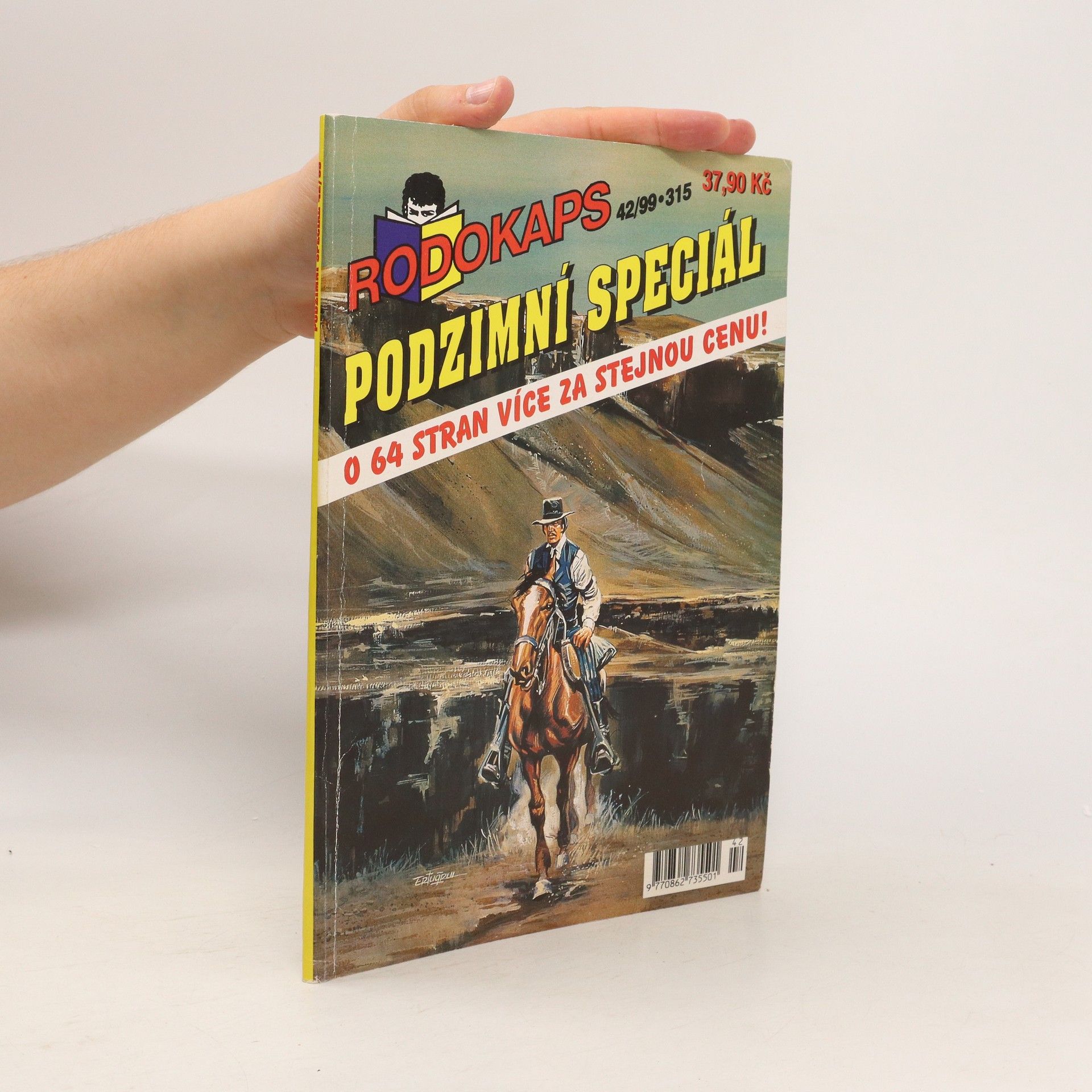 Collectif d'auteurs Rodokaps: Podzimní speciál 44/99