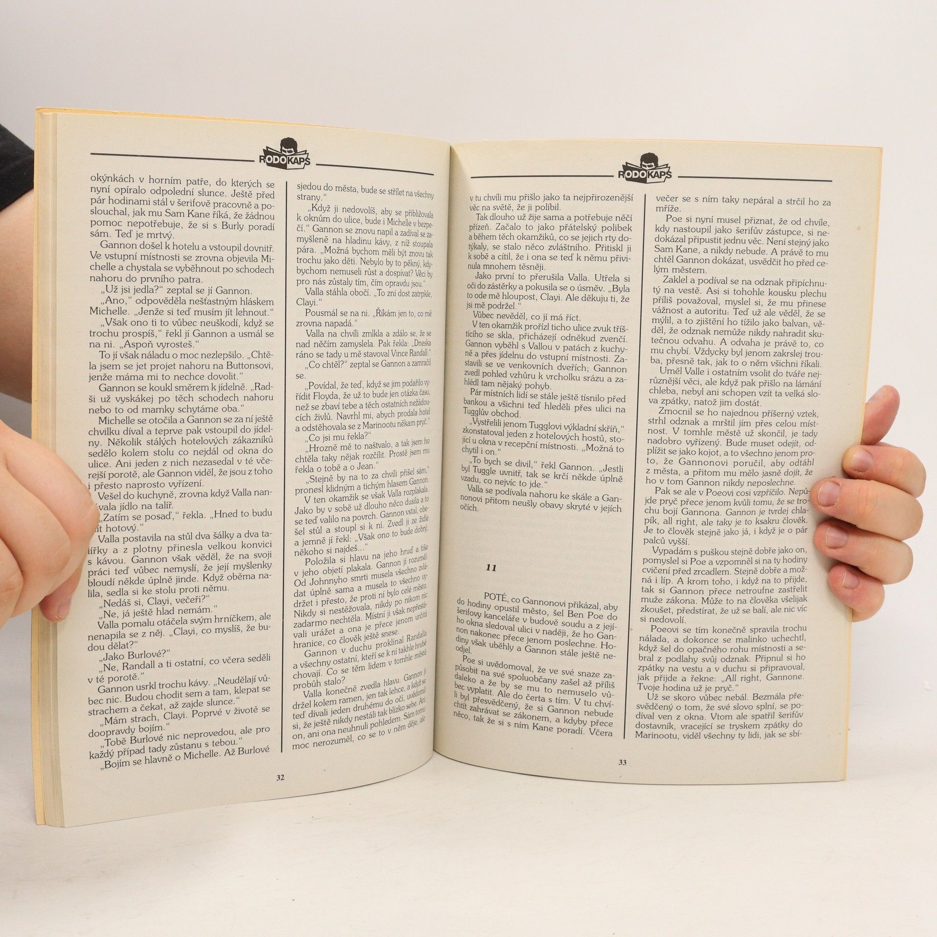 Collectif d'auteurs Rodokaps: Podzimní speciál 44/99