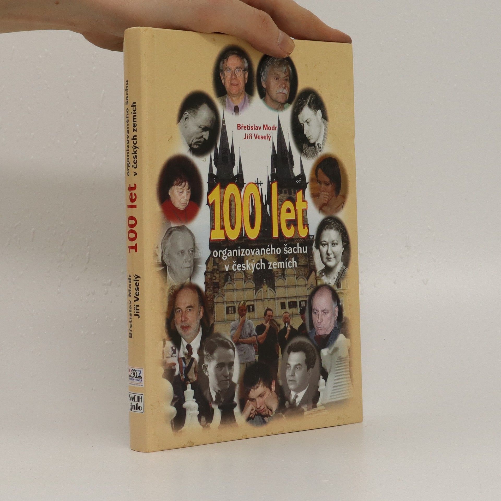 Břetislav Modr 100 let organizovaného šachu v českých zemích