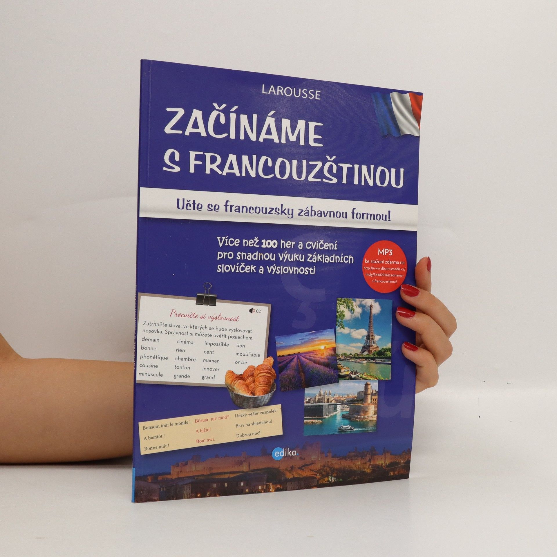 Mirka Ševčíková Začínáme s francouzštinou