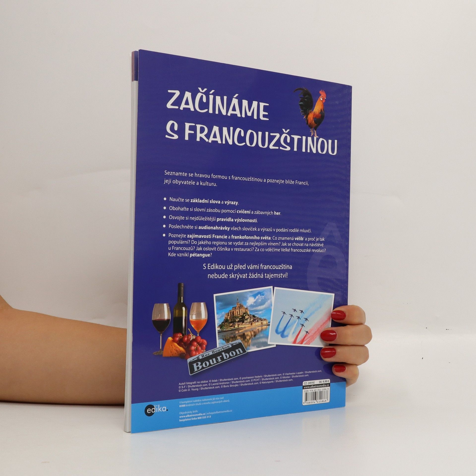 Mirka Ševčíková Začínáme s francouzštinou