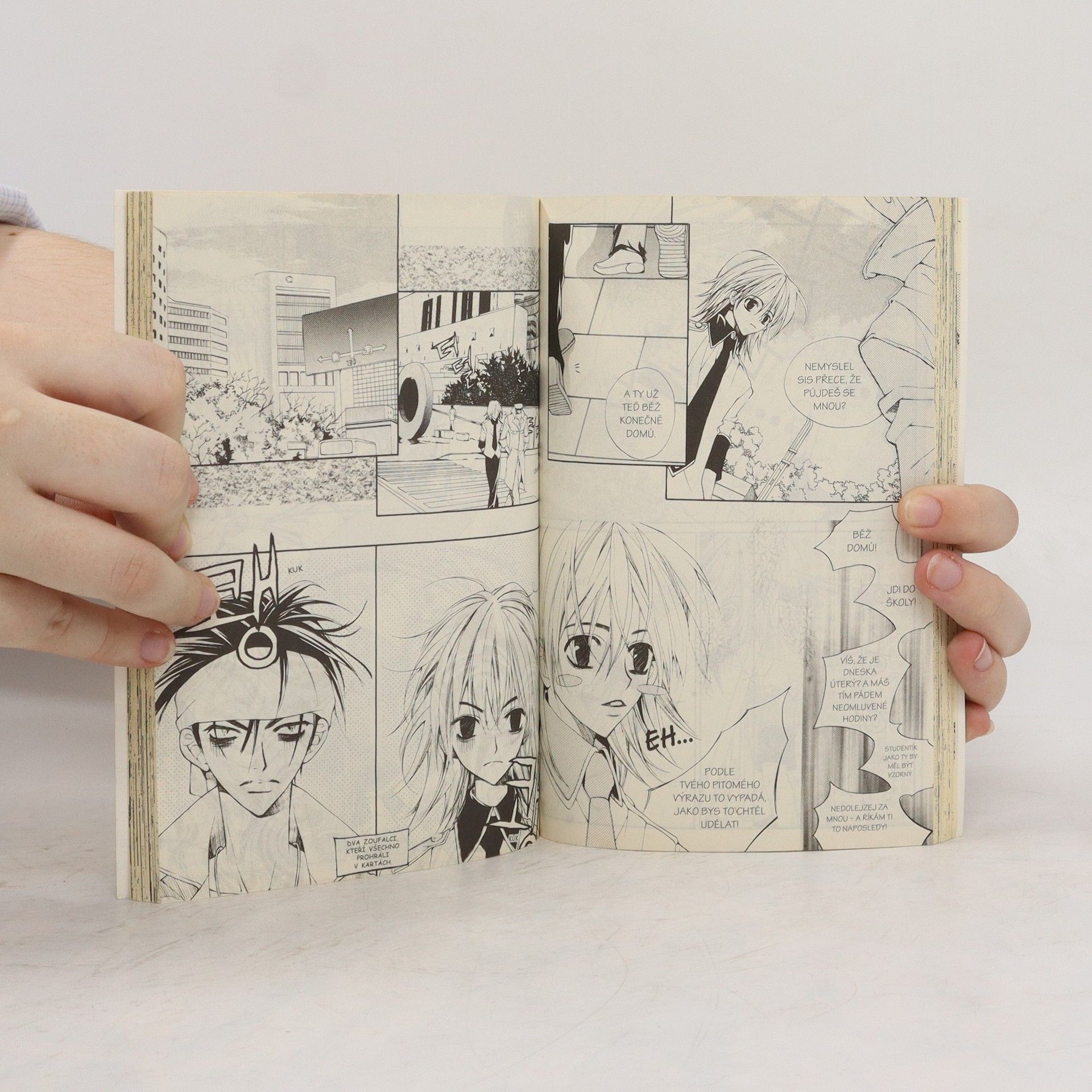 Lee Young-you K2 : kill me, kiss me. 4. díl
