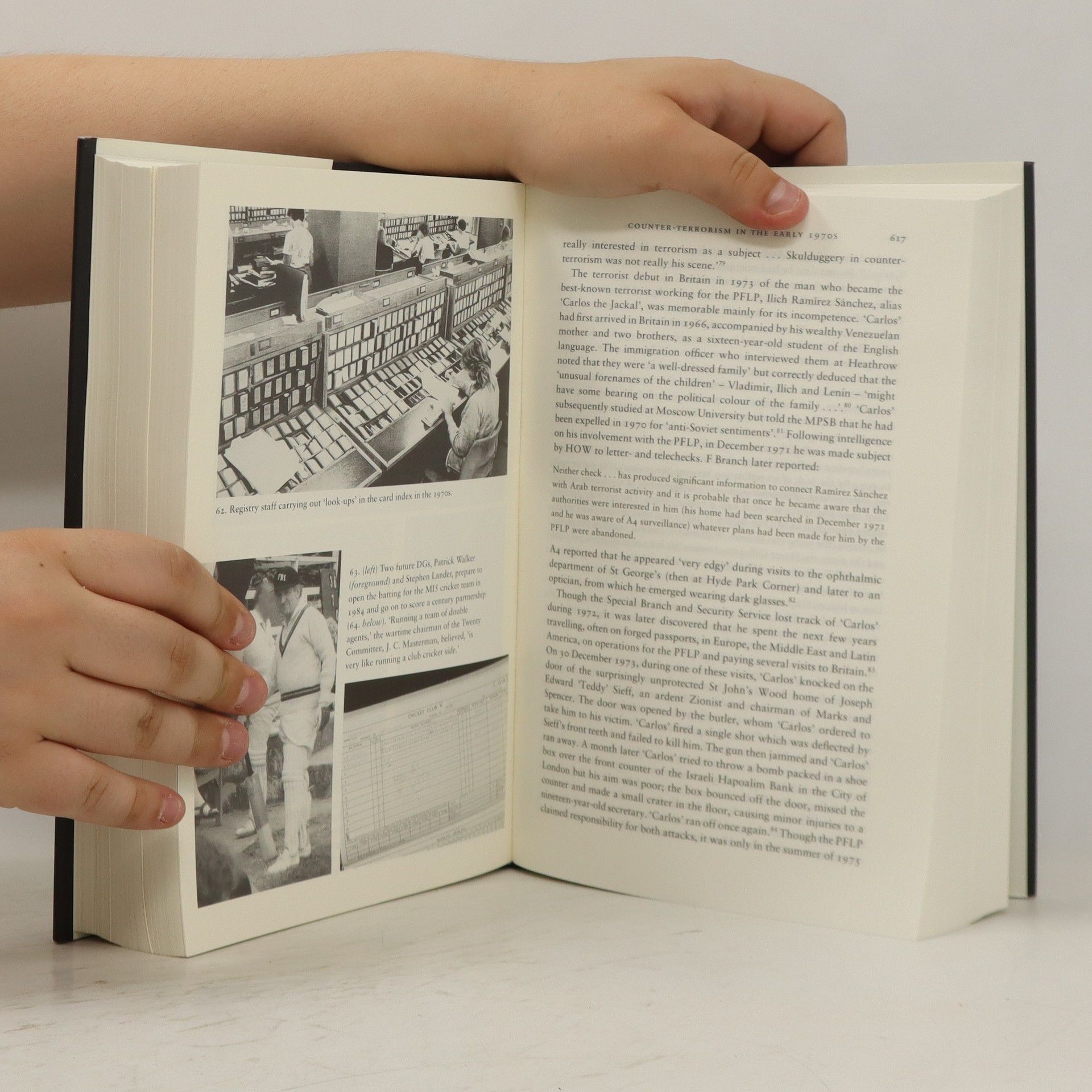 Christopher Andrew The Defence of the Realm. The Authorized History of MI5