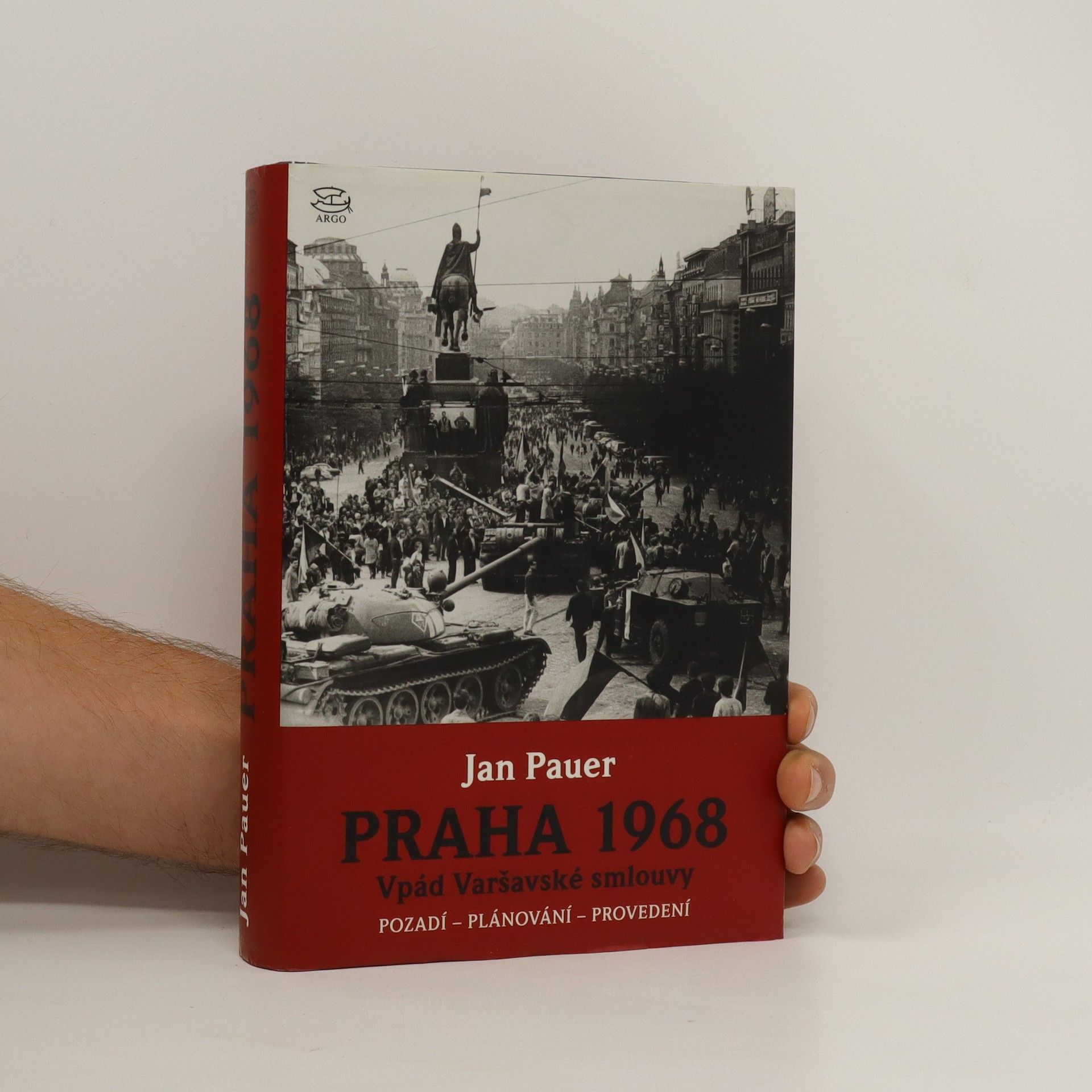 Jan Pauer Praha 1968