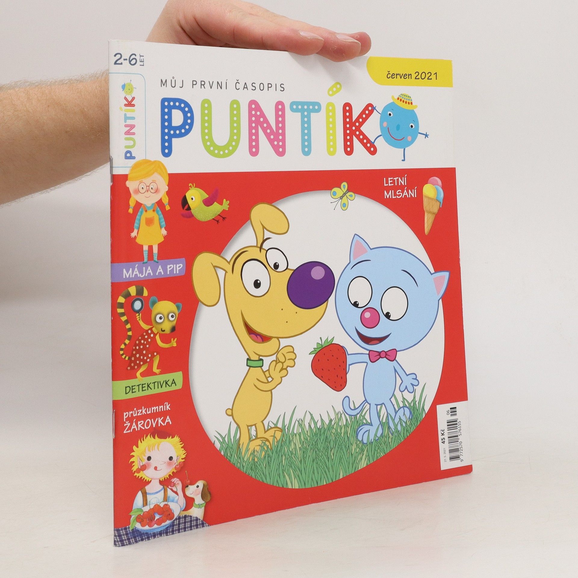 Kolektiv autorů Puntík 6/2021