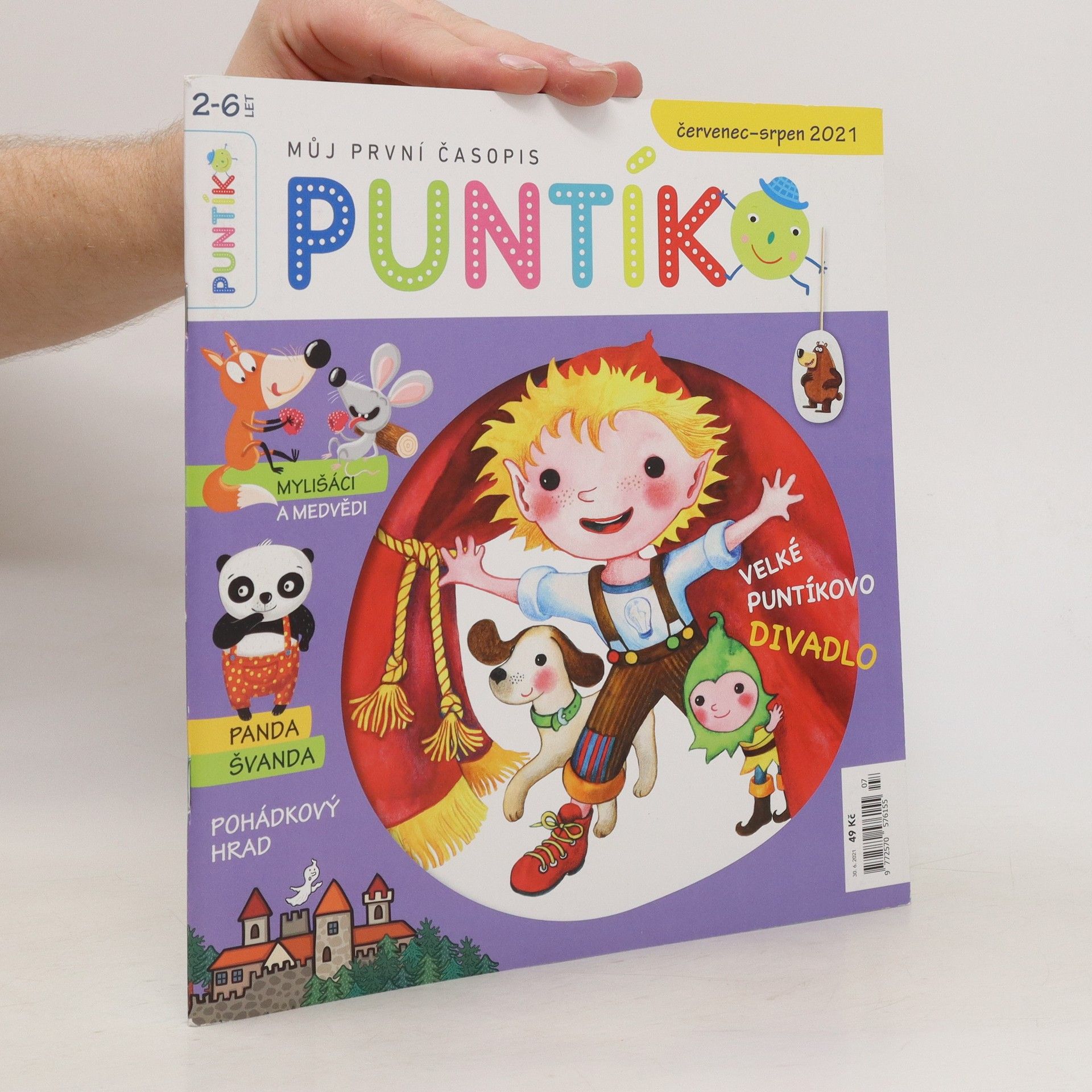 Kolektiv autorů Puntík 7-8/2021