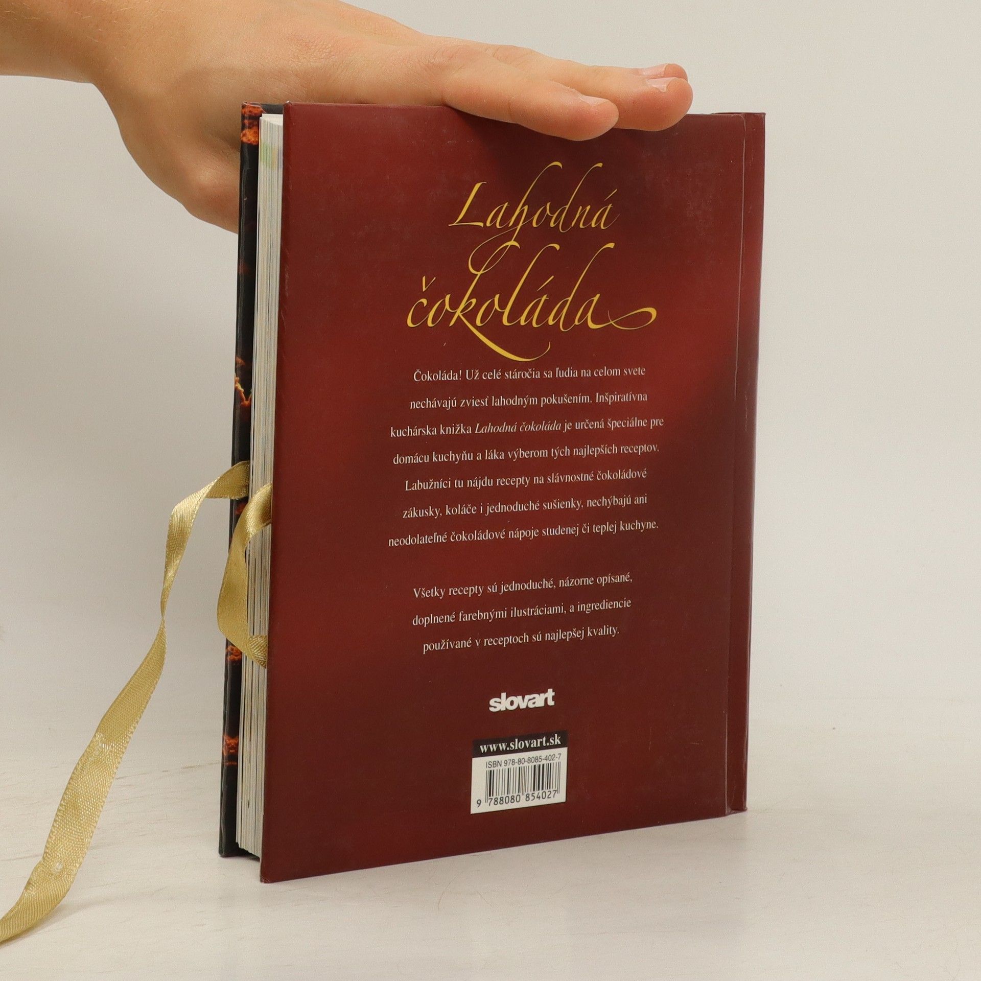 Kolektiv autorů Lahodná čokoláda