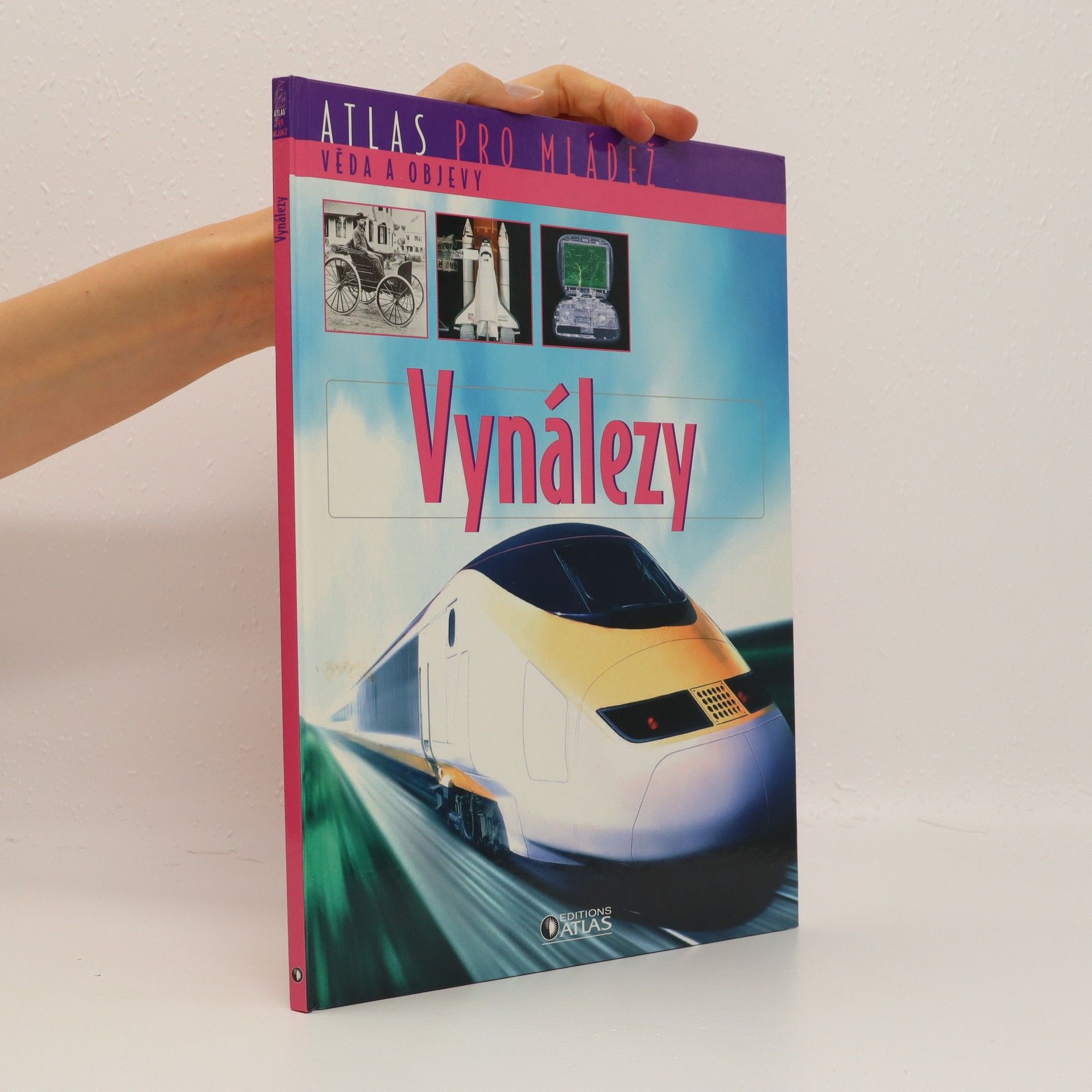 Auteurscollectief Atlas pro mládež: Vynálezy